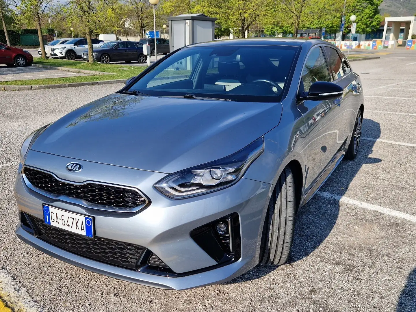 Kia gt line - 1