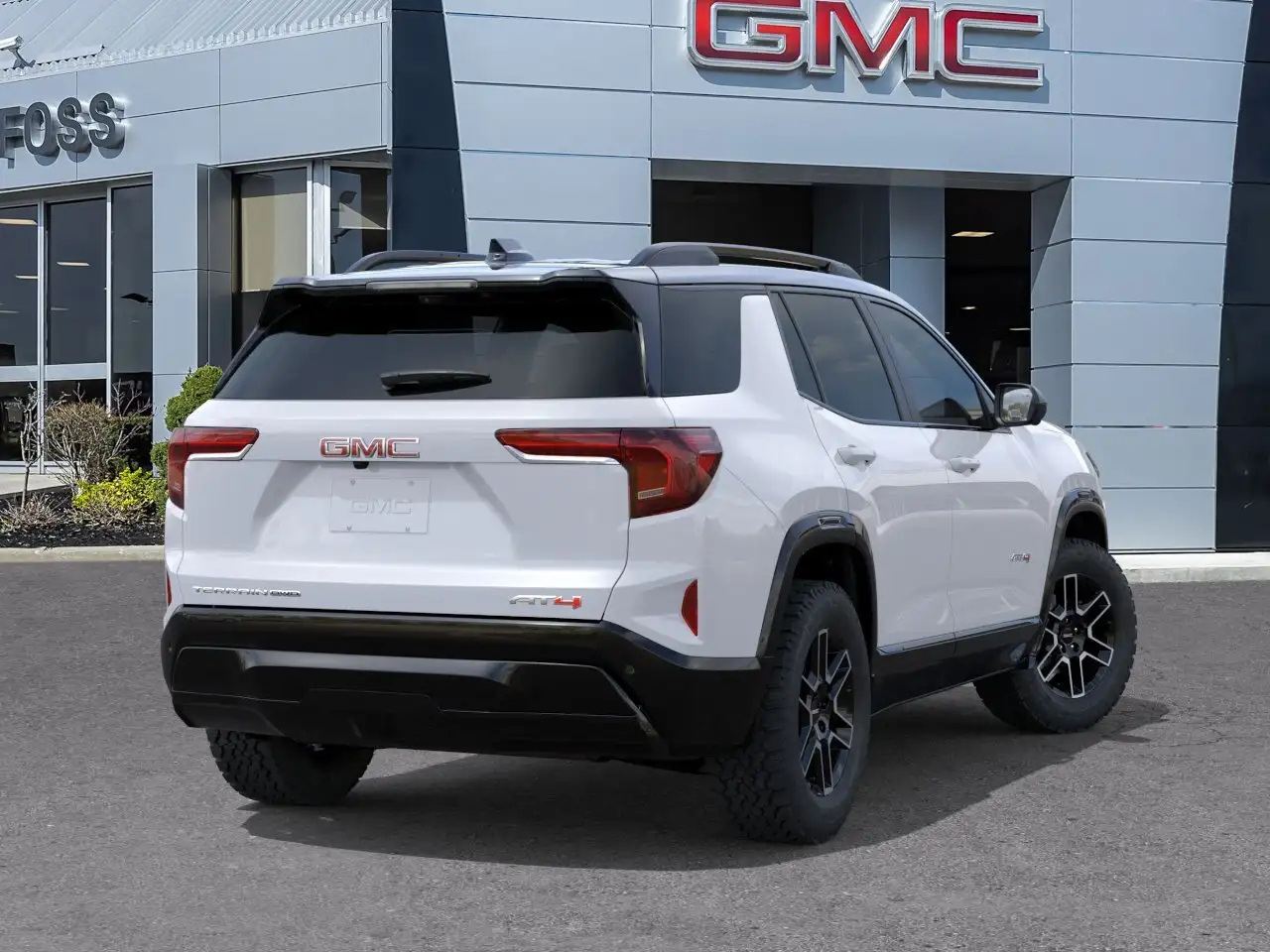 GMC Terrain fotografie GMC Terrain
