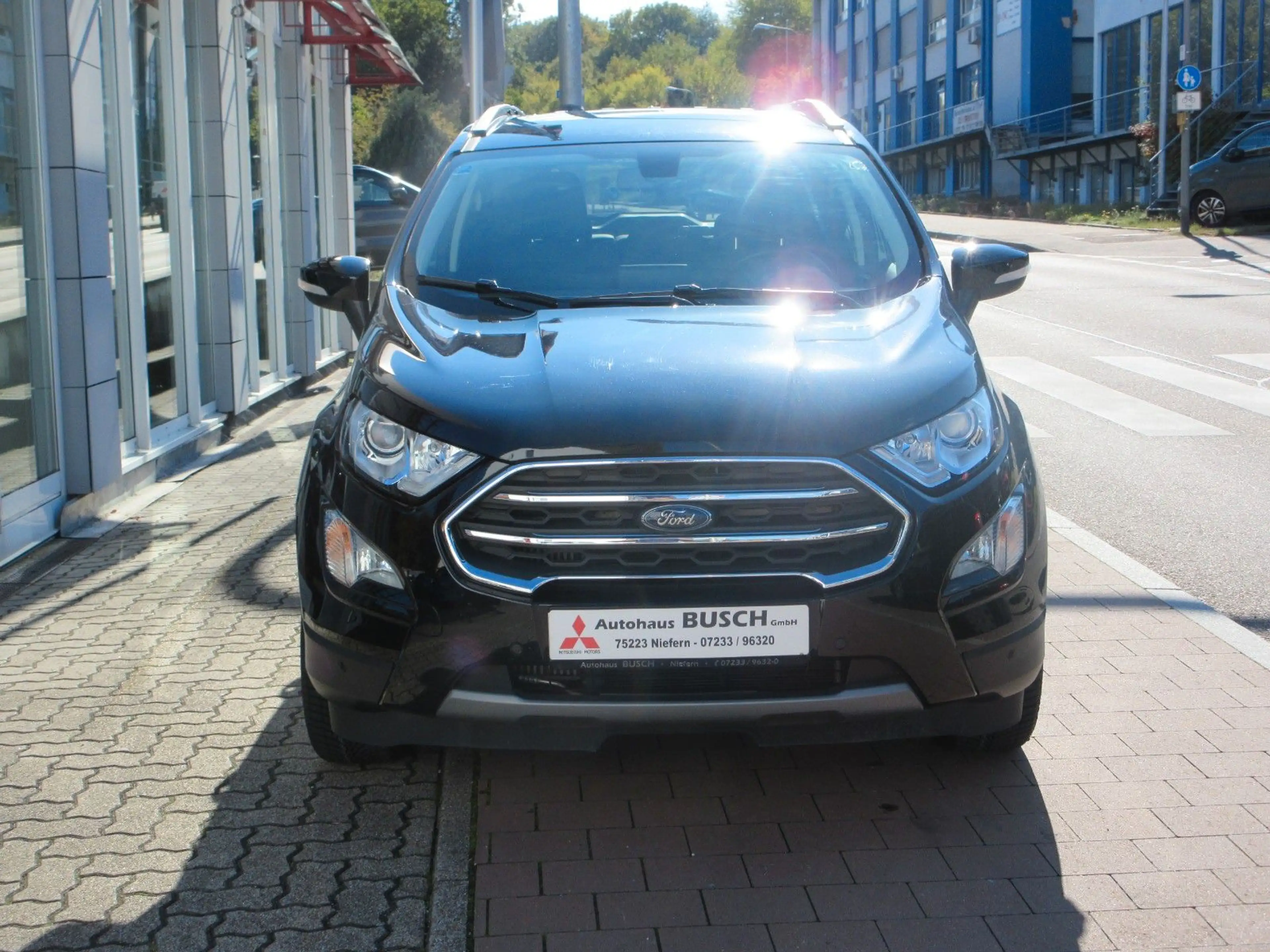 Ford EcoSport 1.0 Titanium Navi/Klima 1.Hand — photo 2