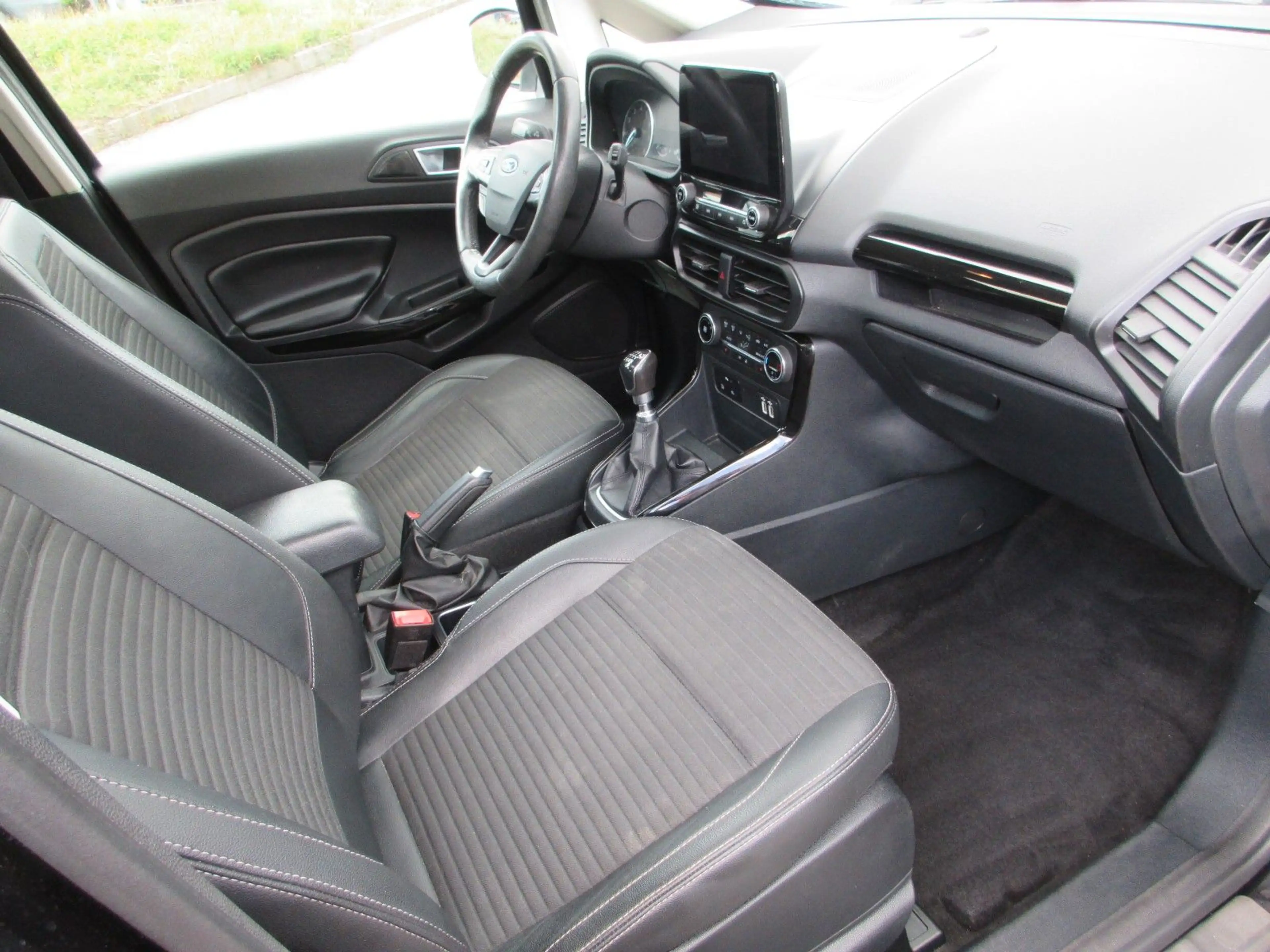 Ford EcoSport 1.0 Titanium Navi/Klima 1.Hand — photo 14