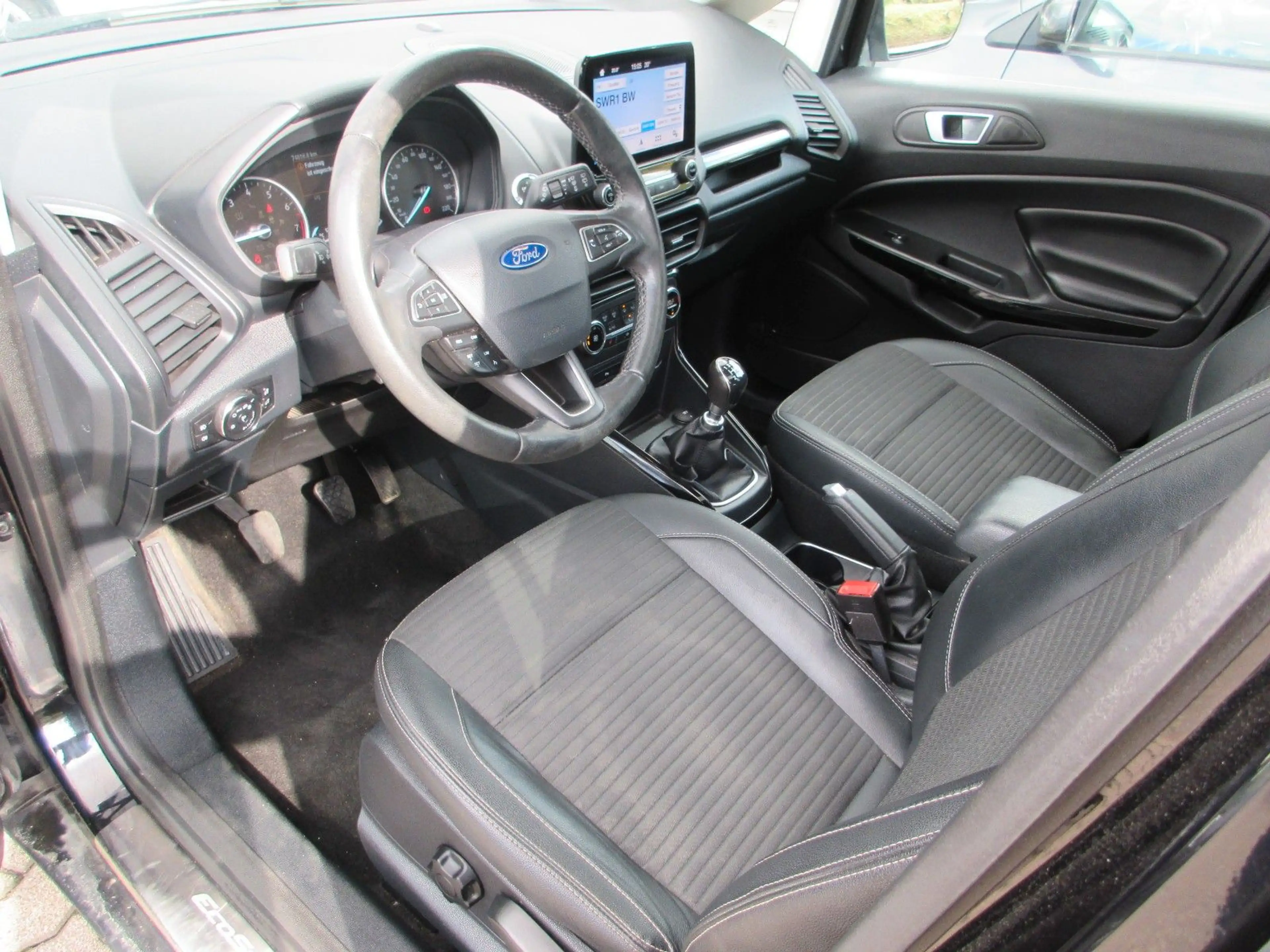 Ford EcoSport 1.0 Titanium Navi/Klima 1.Hand — photo 8