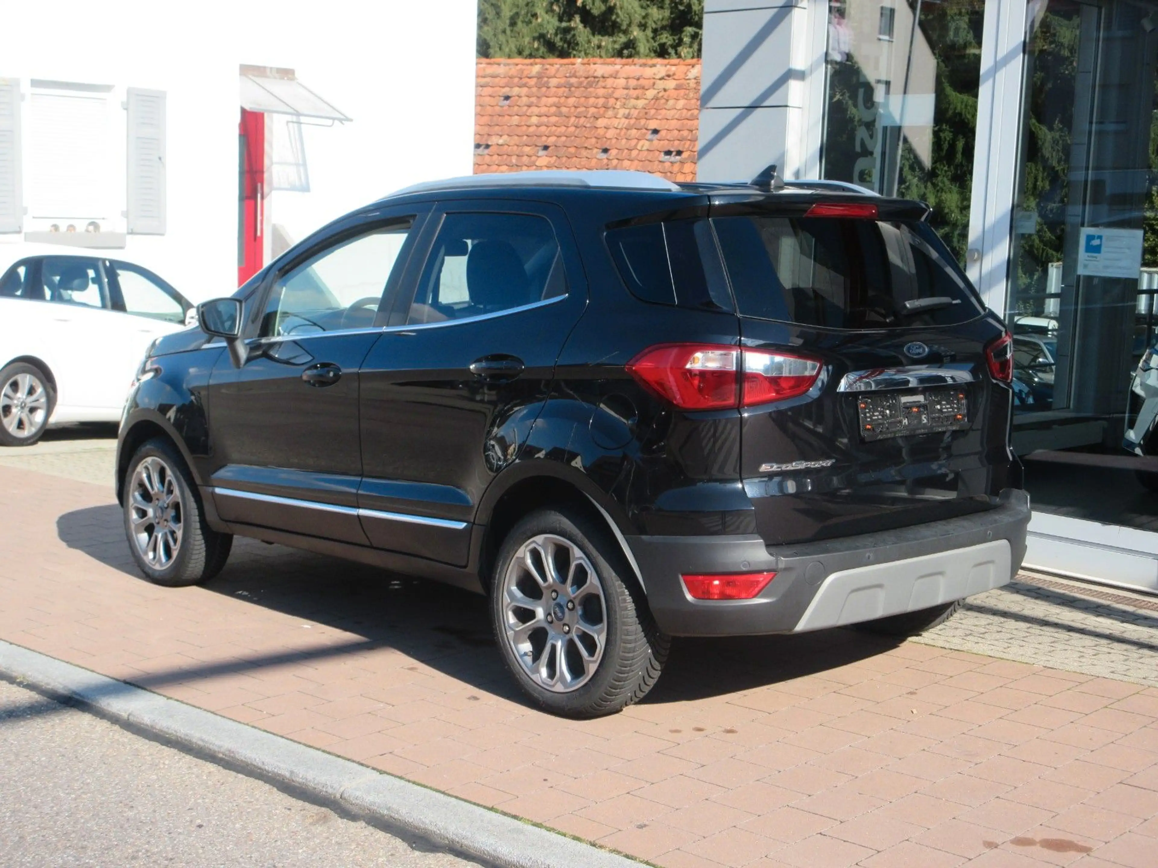 Ford EcoSport 1.0 Titanium Navi/Klima 1.Hand — photo 5
