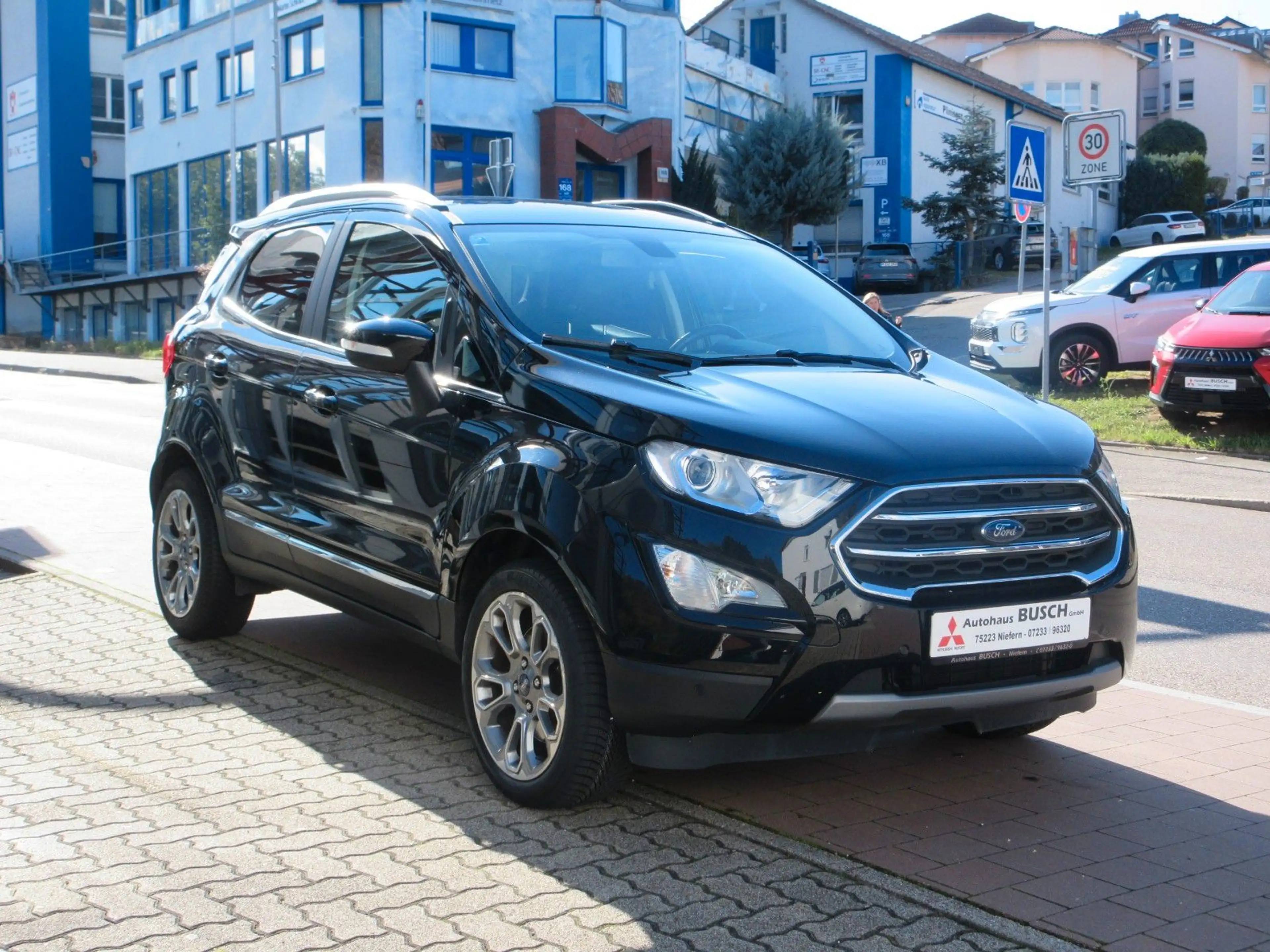 Ford EcoSport 1.0 Titanium Navi/Klima 1.Hand — photo 3