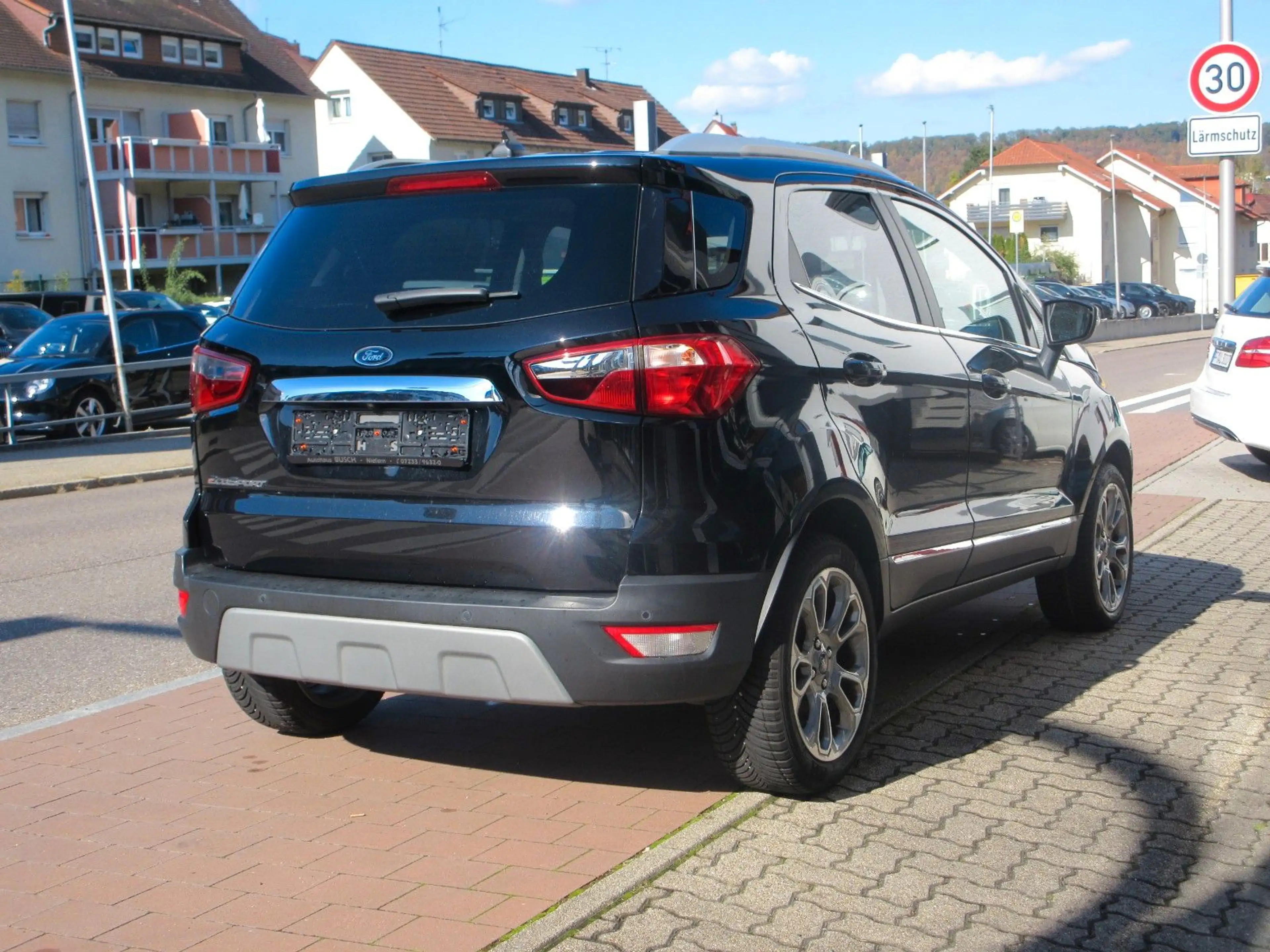 Ford EcoSport 1.0 Titanium Navi/Klima 1.Hand — photo 4