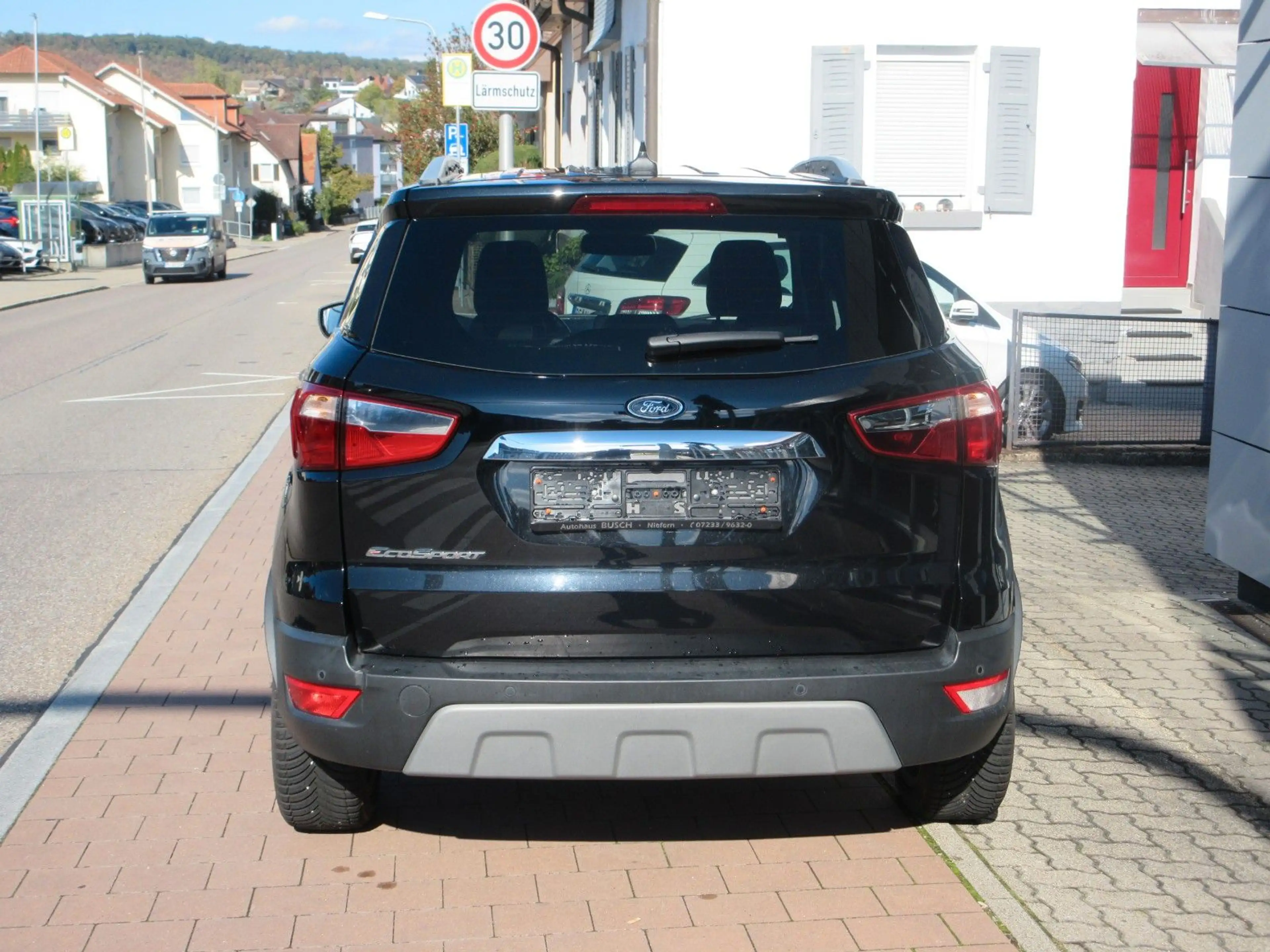 Ford EcoSport 1.0 Titanium Navi/Klima 1.Hand — photo 6