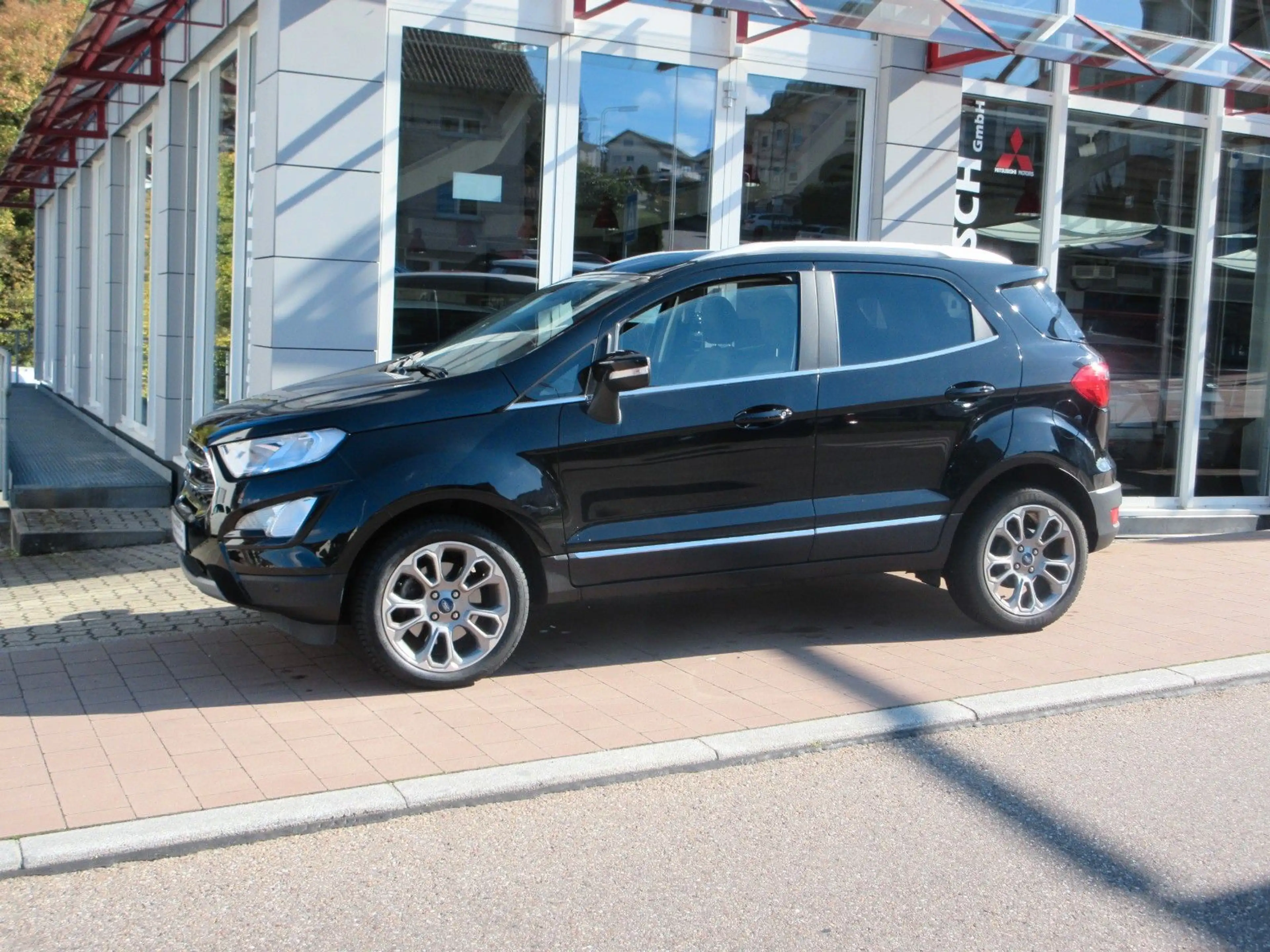 Ford EcoSport 1.0 Titanium Navi/Klima 1.Hand — photo 7