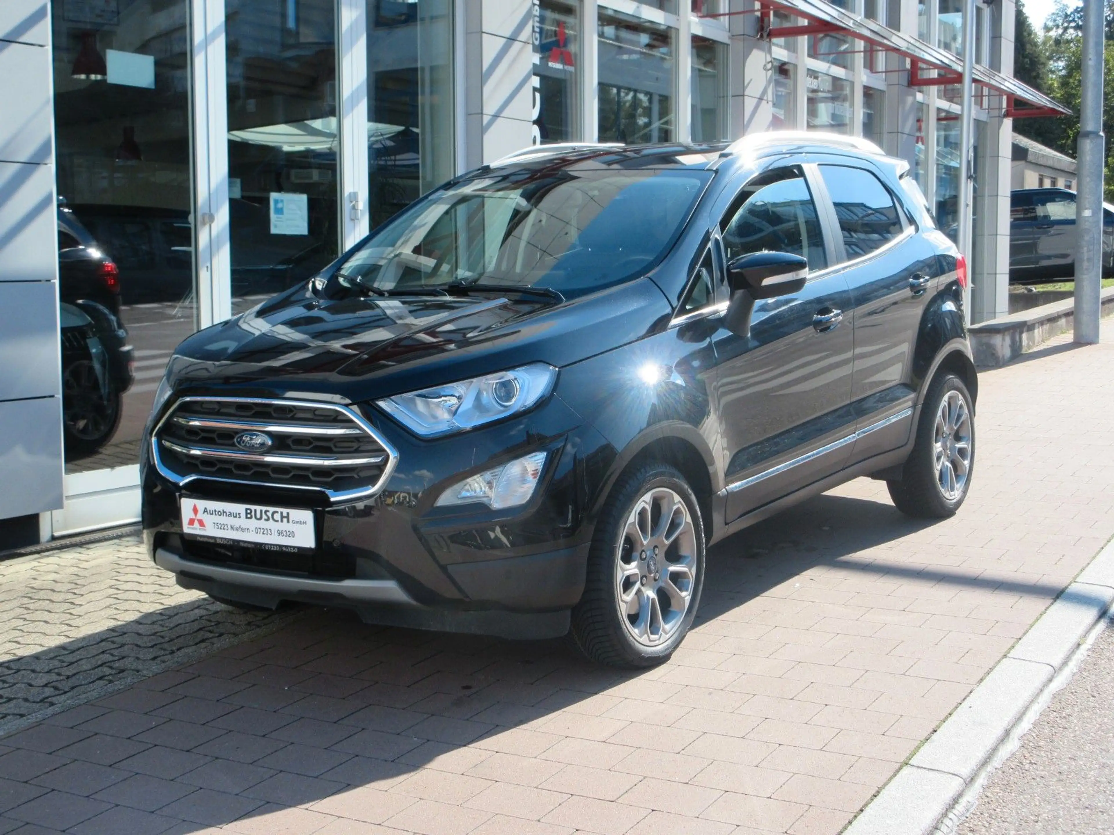 Ford EcoSport 1.0 Titanium Navi/Klima 1.Hand