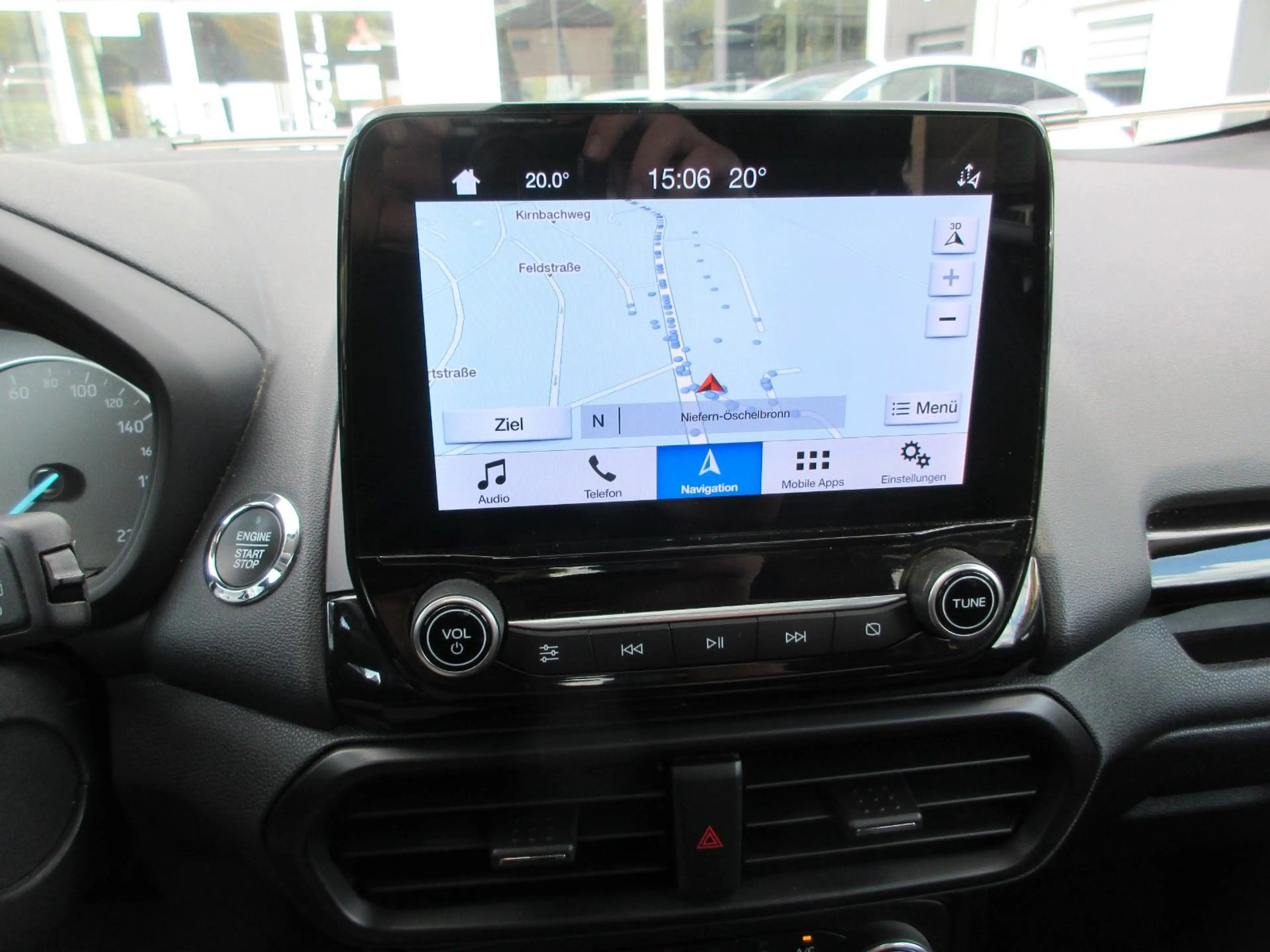 Ford EcoSport 1.0 Titanium Navi/Klima 1.Hand — photo 11