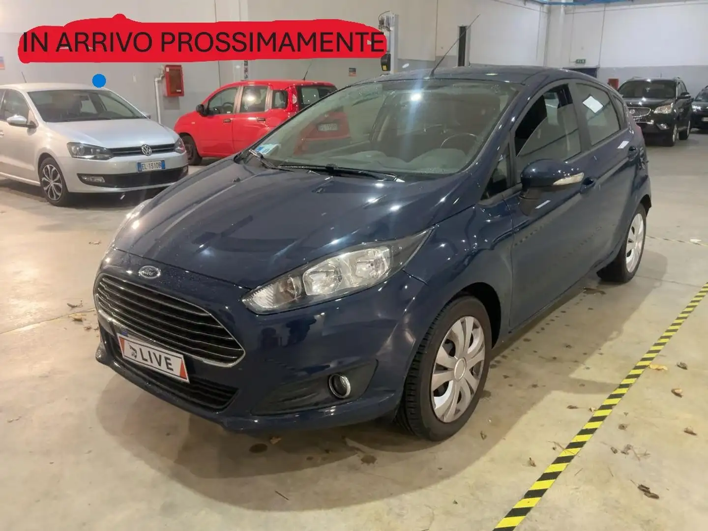Ford Fiesta Fiesta 5p 1.2 Business 60cv Blu/Azzurro - 1