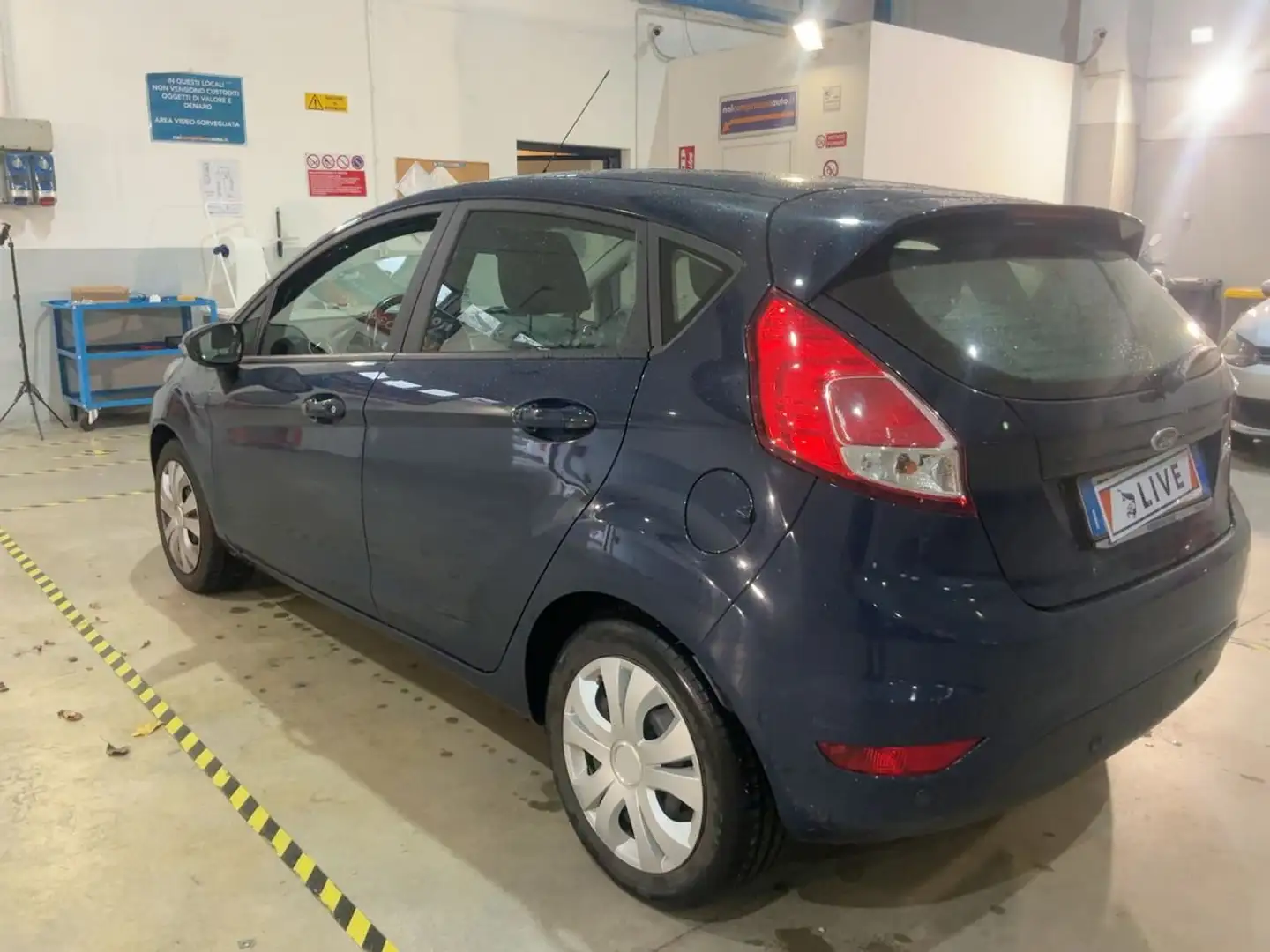 Ford Fiesta Fiesta 5p 1.2 Business 60cv Blu/Azzurro - 2