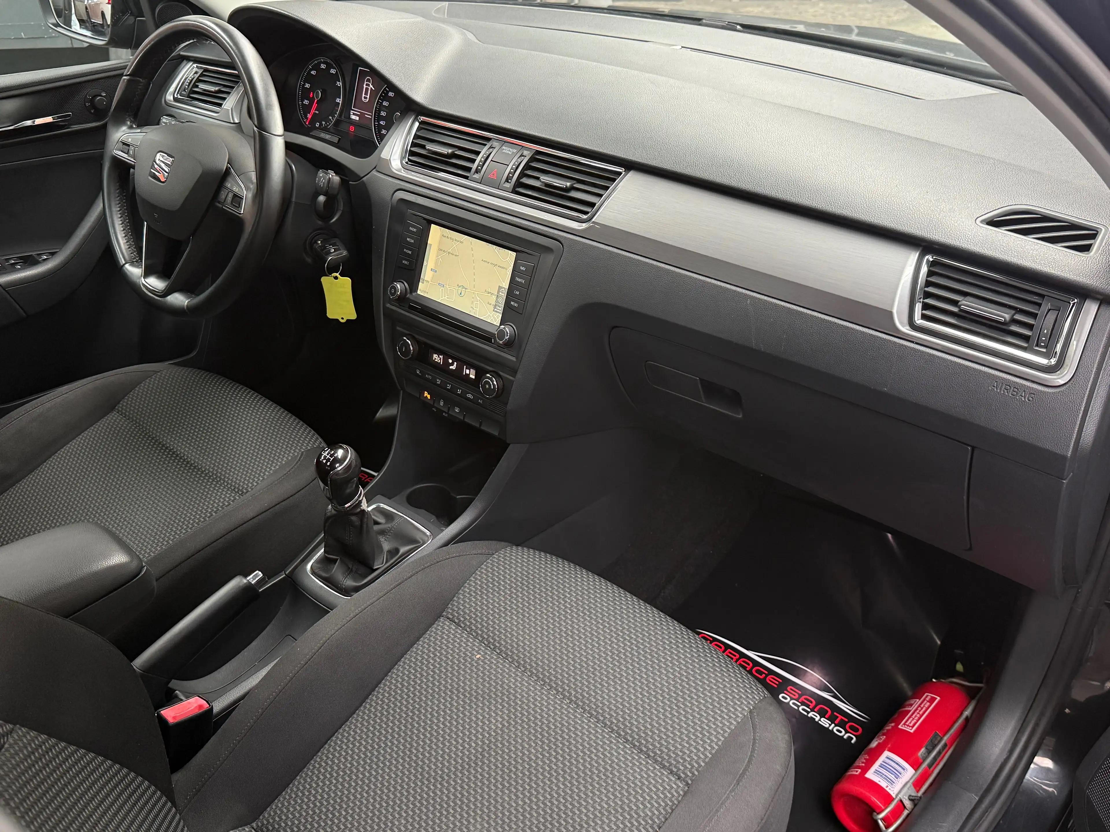SEAT Toledo Toledo 1.2 TSI Style Euro 6b /Navi/Pdc/J.a/A.c/Garantie/ — photo 6