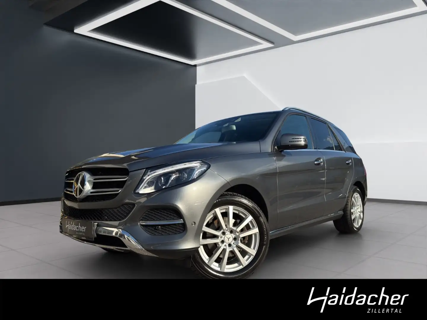 Mercedes-Benz GLE 350 d 4MATIC FAP Klima Ambi Grau - 1