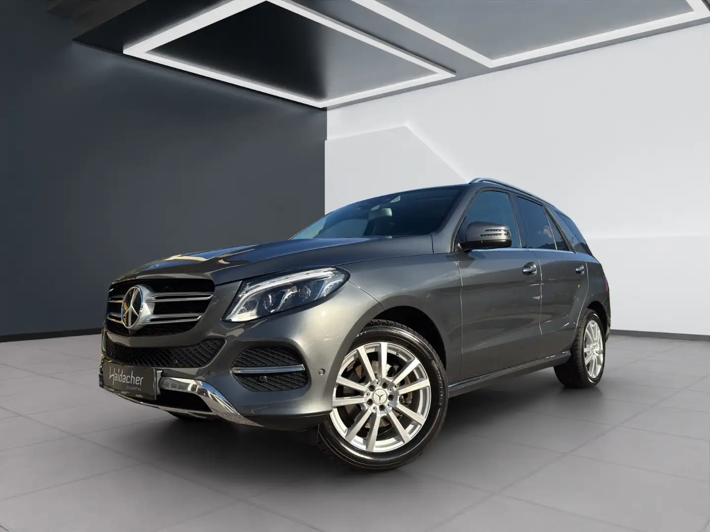 Mercedes-Benz GLE 350 d 4MATIC FAP Klima Ambi Grau - 2