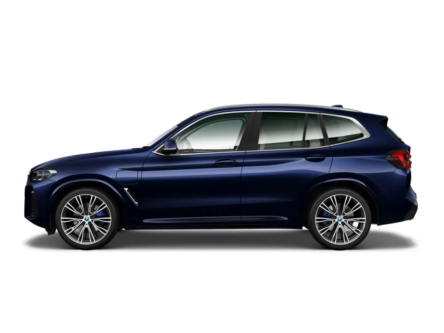 BMW X3 xDRIVE 30e M SPORT AUTOMATIK  LC PROF HuD AHK KAME Bleu - 2
