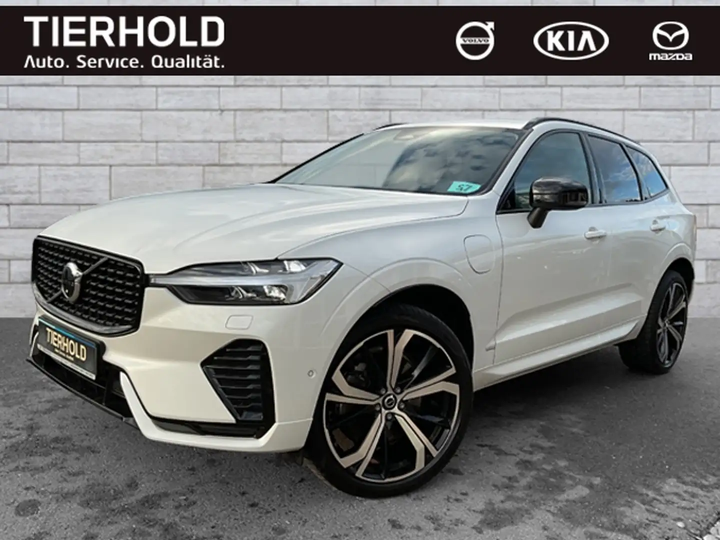 Volvo XC60 T8 Ultimate Dark Plug-In AWD AHK ACC HUD Weiß - 2