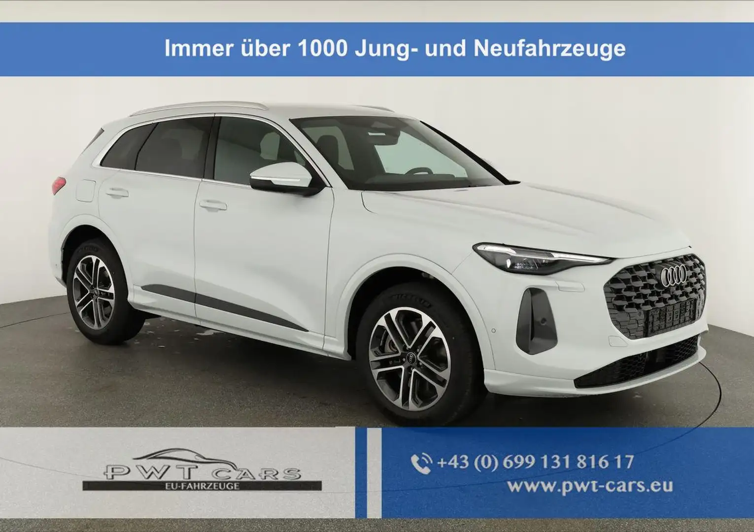 Audi Q5 2.0 TDI quattro 150 kW S-Tronic, neues Modell, ... Weiß - 1