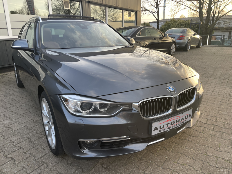 BMW 335 d xDrive Luxury Line V6 Voll Touring 2.Hand TOP — photo 3