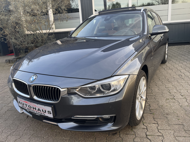 BMW 335 d xDrive Luxury Line V6 Voll Touring 2.Hand TOP — photo 19