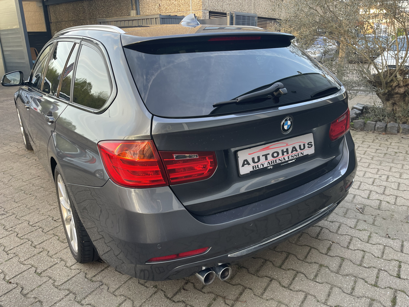 BMW 335 d xDrive Luxury Line V6 Voll Touring 2.Hand TOP — photo 2