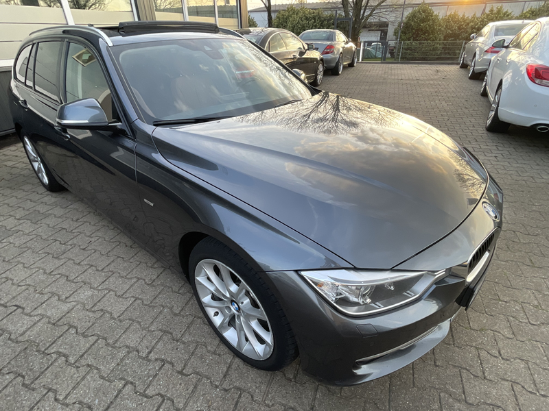 BMW 335 d xDrive Luxury Line V6 Voll Touring 2.Hand TOP — photo 12