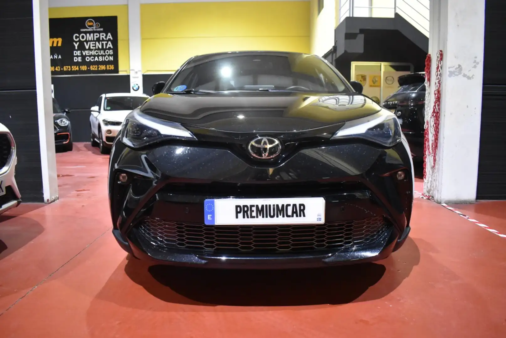 Toyota C-HR 180H GR Sport Black Edition Negro - 2