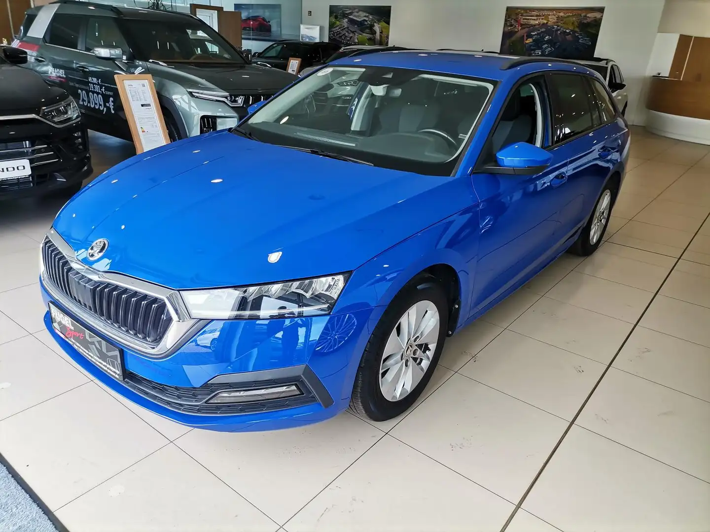 Skoda Octavia 1.0 TSI Ambition AHK|LED|4xSHZ|Klimaaut. Azul - 2