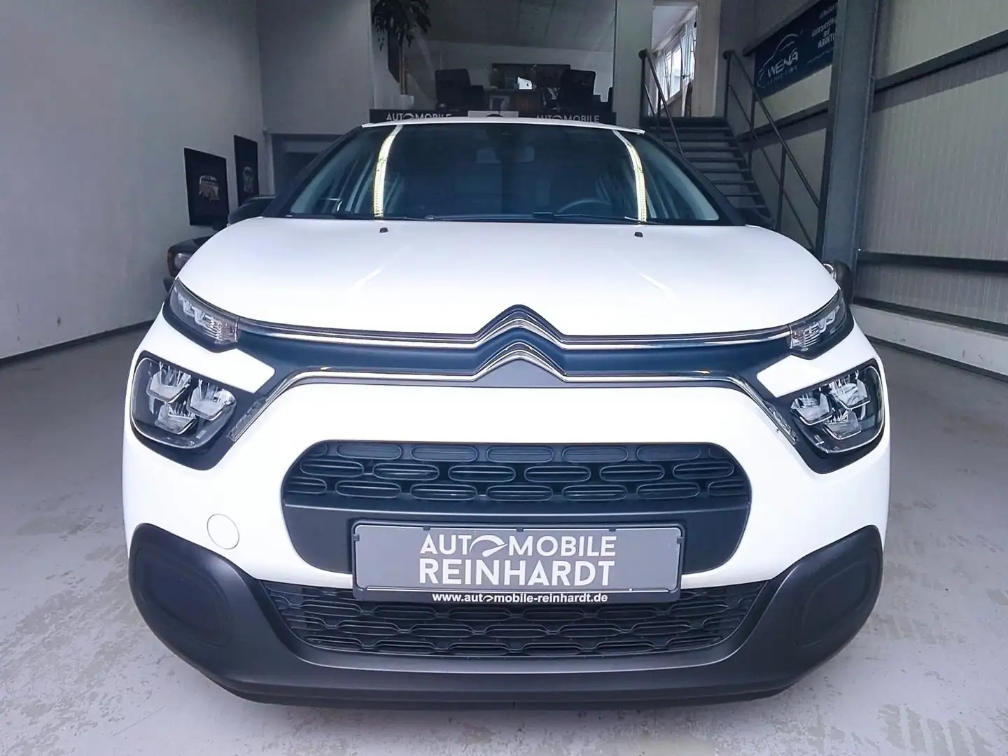 Citroen C3 1.2 VTi Feel ***LED+KLIMA+SPUR+TEMPOMAT*** Weiß - 2