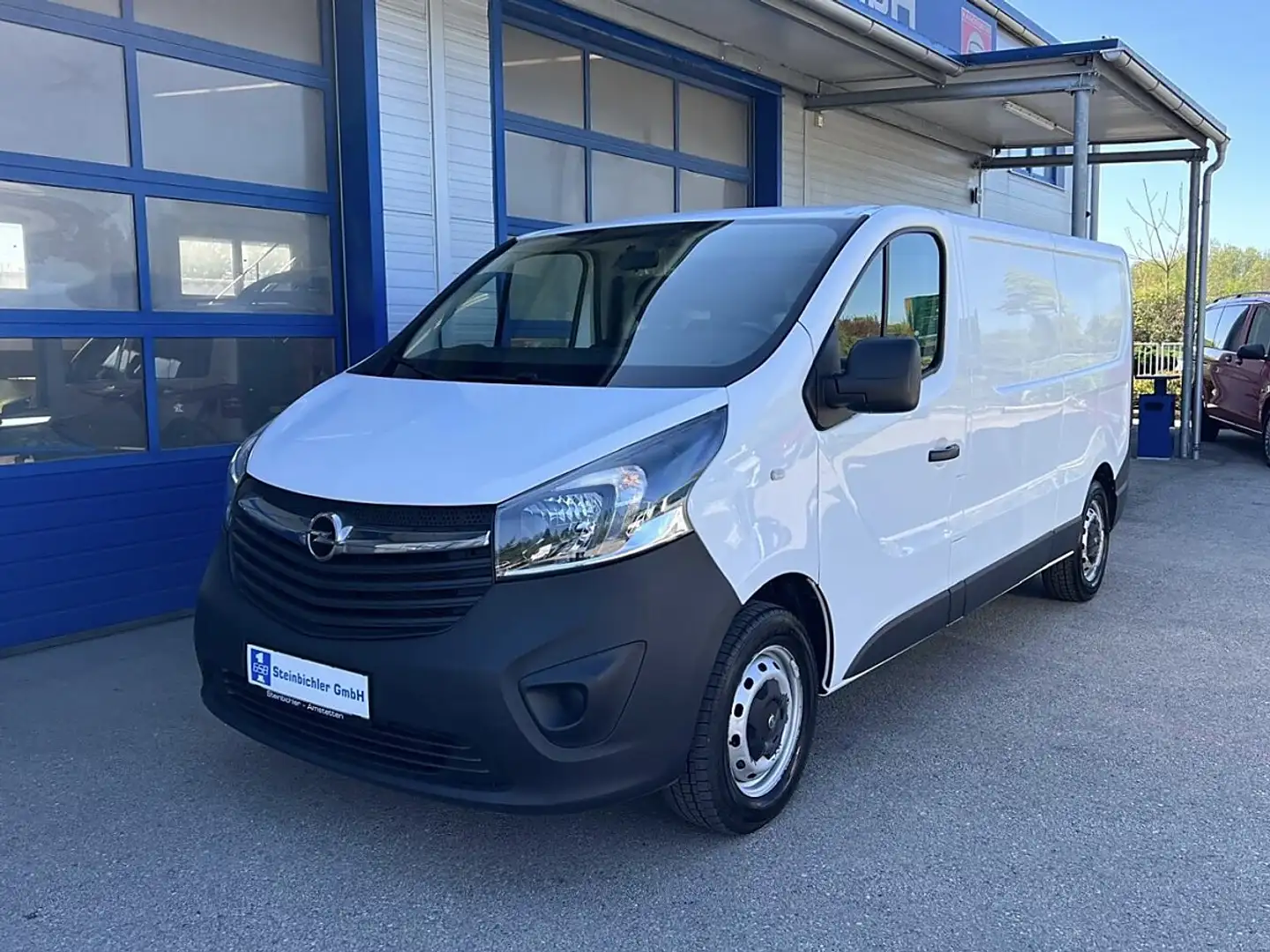 Opel Vivaro L2H1 1,6 CDTI 2,9t Edition Weiß - 1