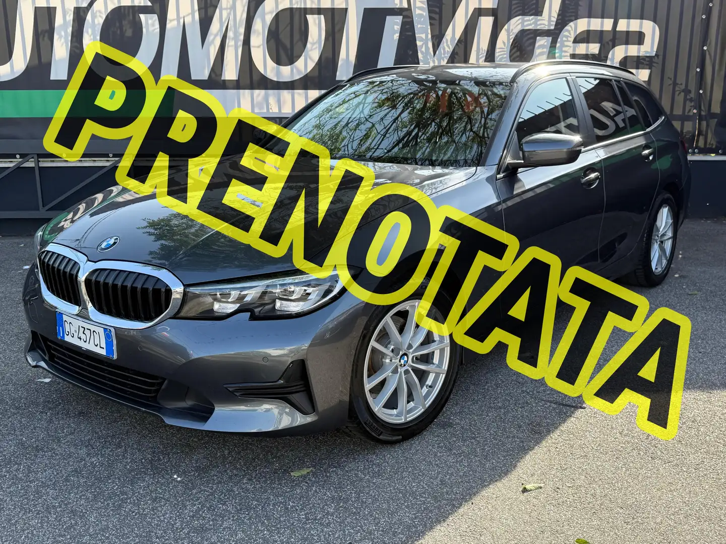 BMW 320 xdrive HYBRID 48V Touring Business Advantage Сірий - 1