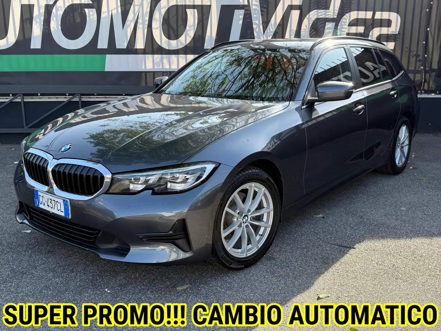 BMW 320 Touring xdrive Business Adv. auto*SUPER PROMO* Grijs - 1