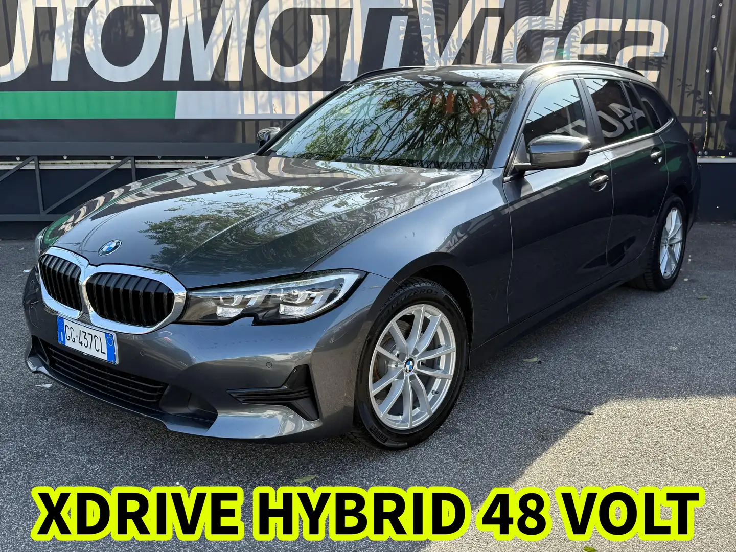 BMW 320 xdrive HYBRID 48V Touring Business Advantage Grau - 1
