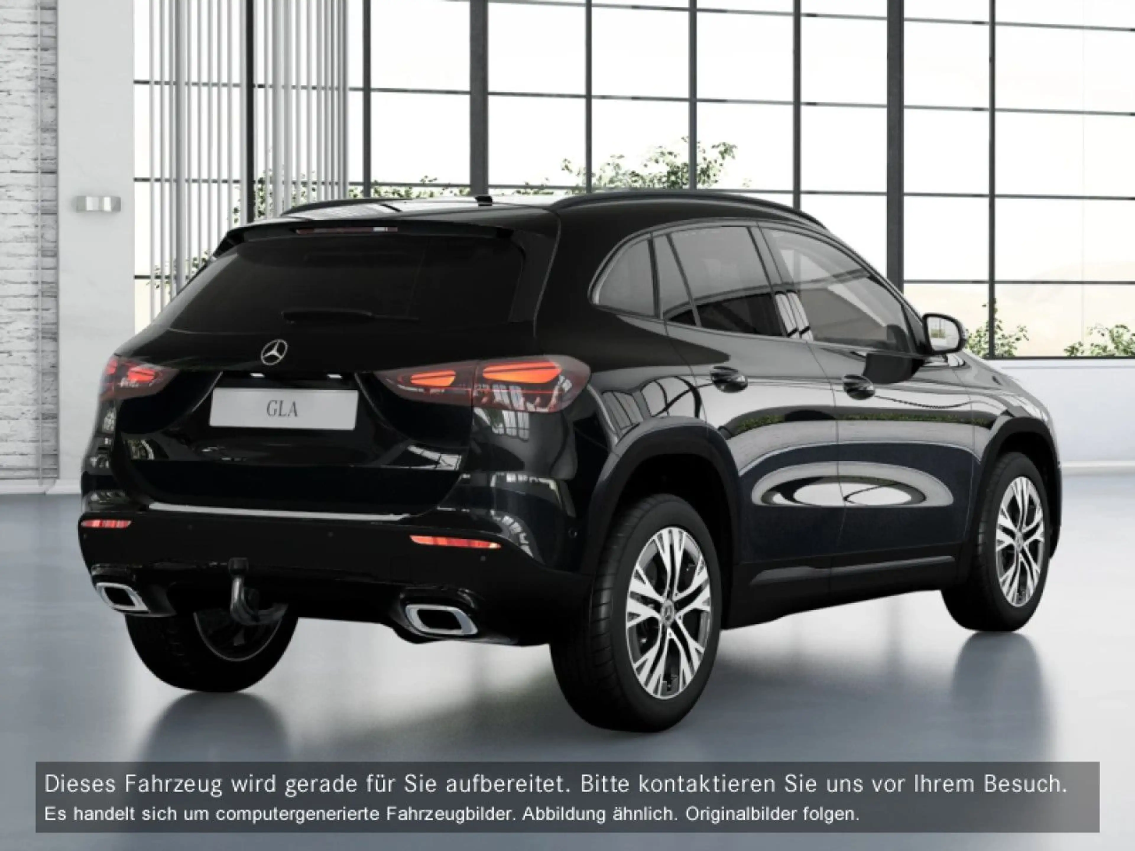 Mercedes-Benz GLA 180 LED AHK Night Kamera Laderaump Klimaautom — photo 3