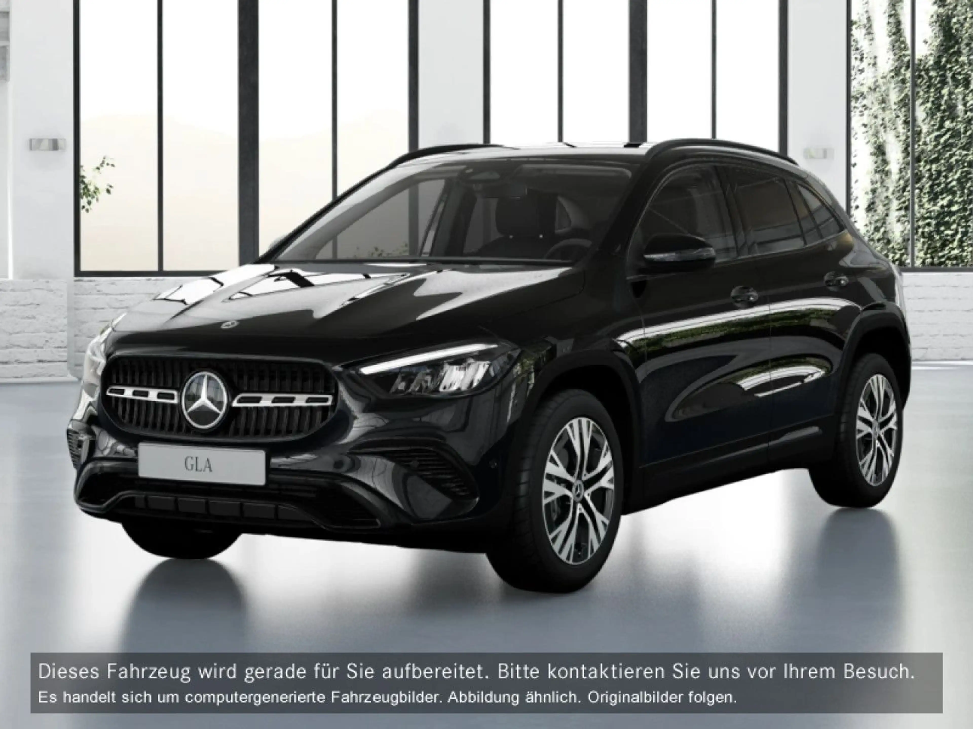 Mercedes-Benz GLA 180 LED AHK Night Kamera Laderaump Klimaautom — photo 2