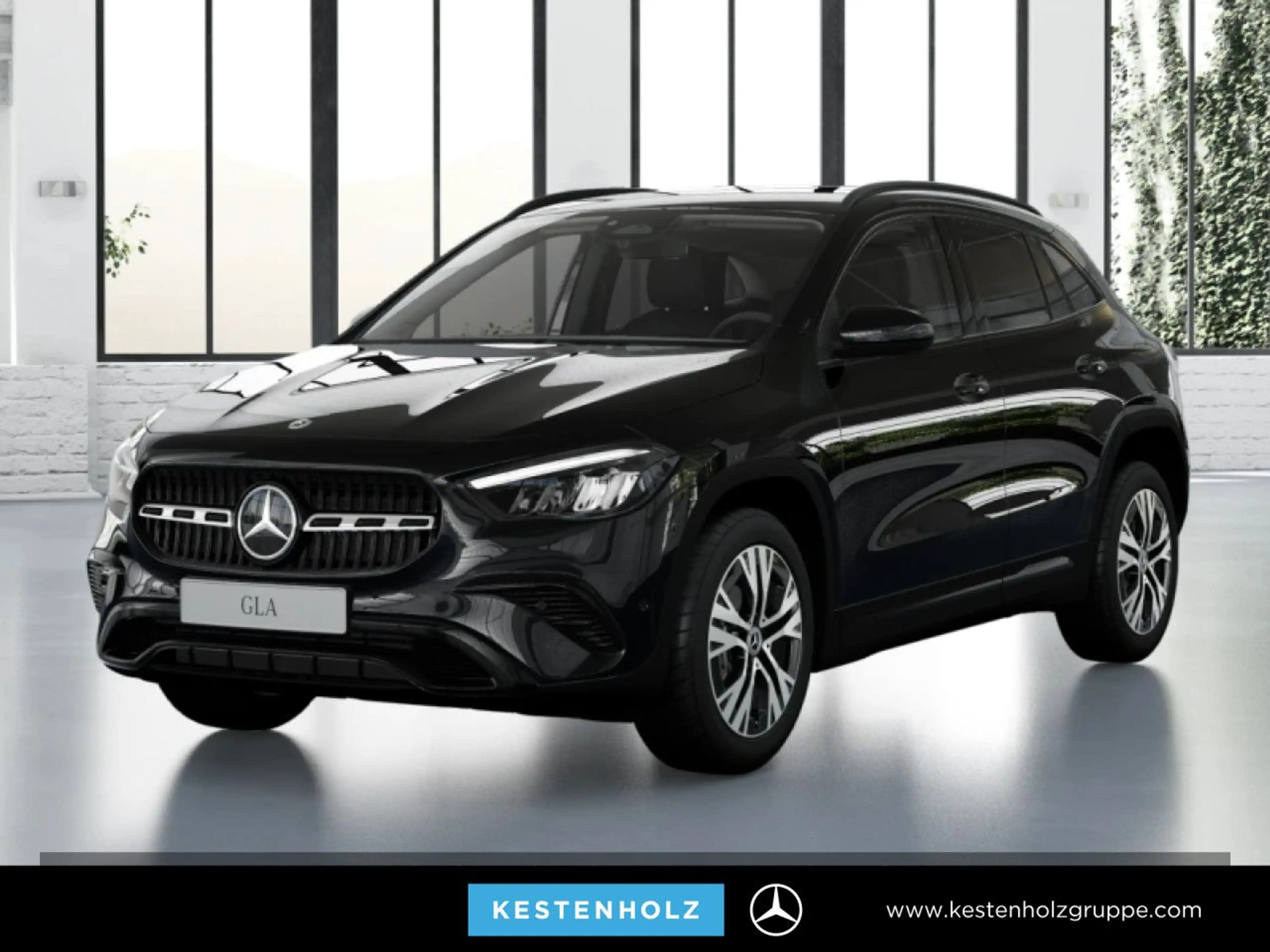 Mercedes-Benz GLA 180 LED AHK Night Kamera Laderaump Klimaautom