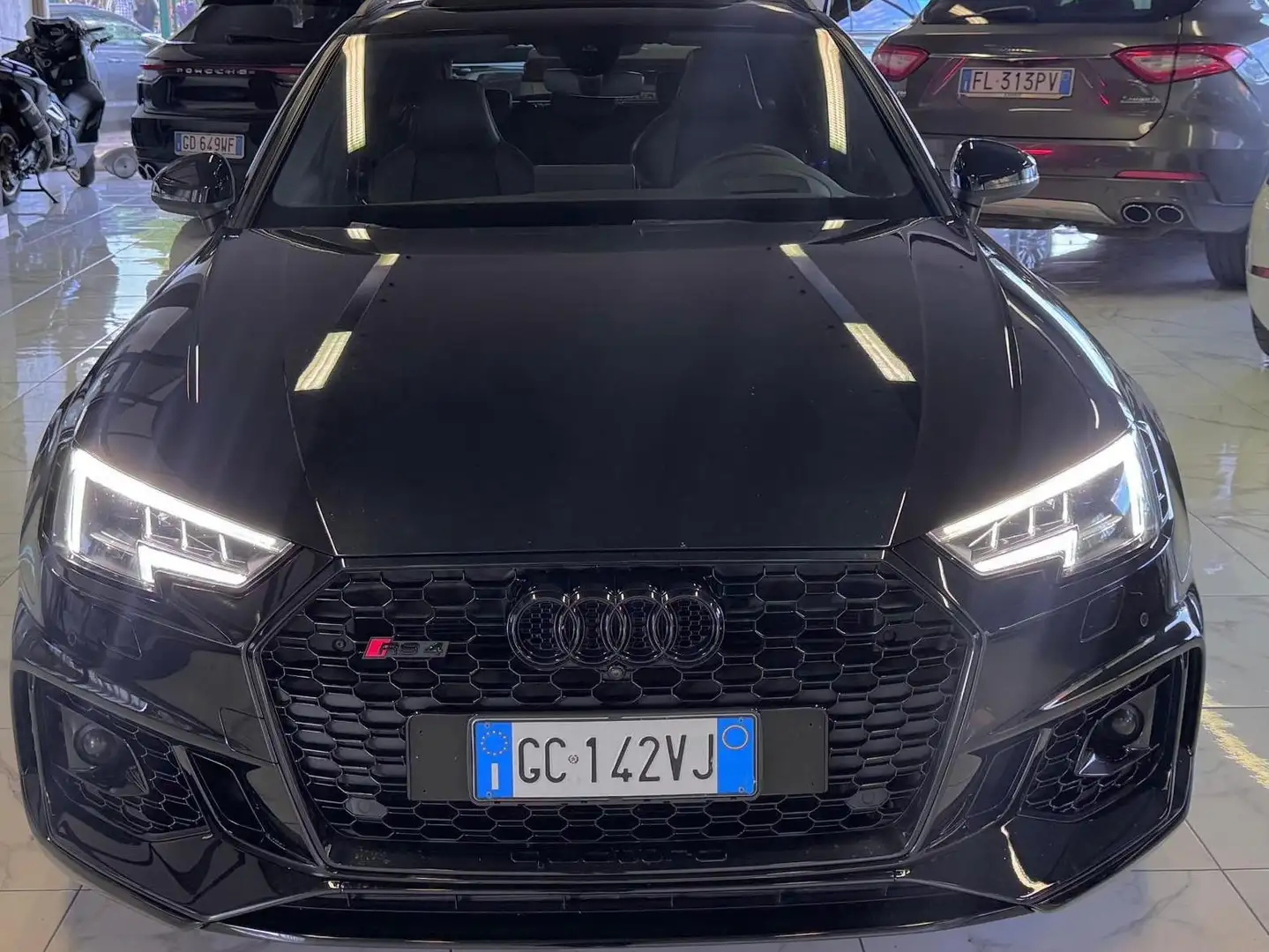 Audi RS4 PREZZO PROMO Tetto+Pelle+RS+Cockpit Nero - 2
