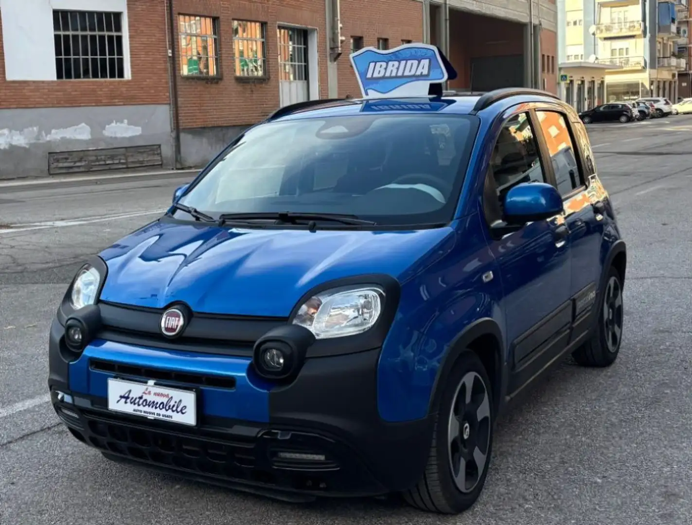 Fiat Panda Cross 1.0 FireFly S&S Hybrid PANDINA 70 CV 5 POSTI Blu/Azzurro - 1