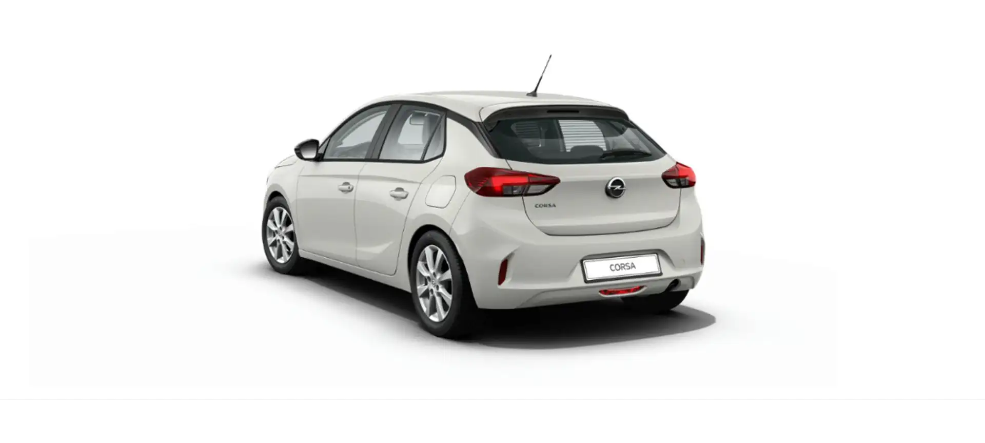Opel Corsa Elegance Blanc - 2