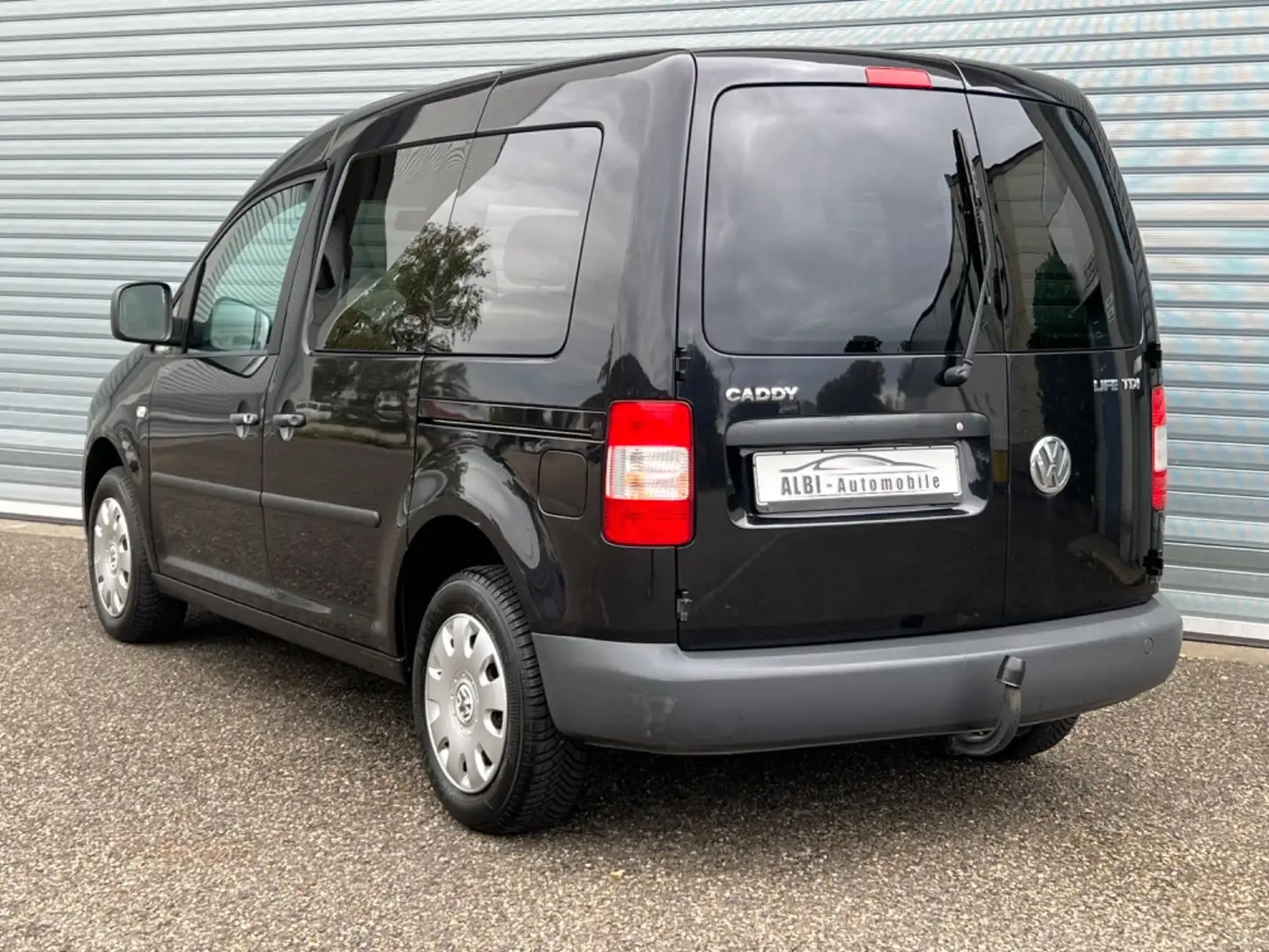 Volkswagen Caddy Life 1,9 TDI Noir - 2
