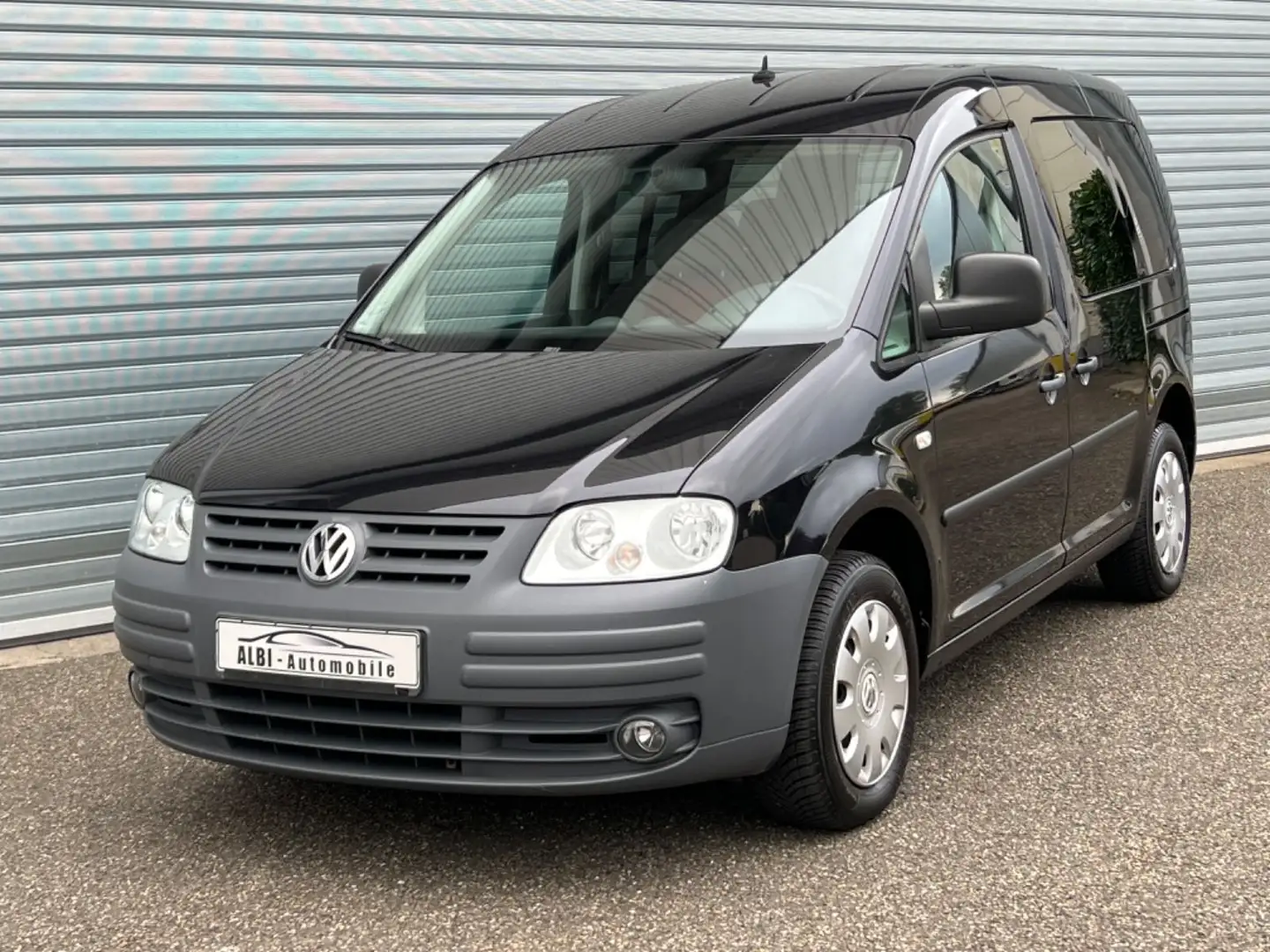 Volkswagen Caddy Life 1,9 TDI Noir - 1