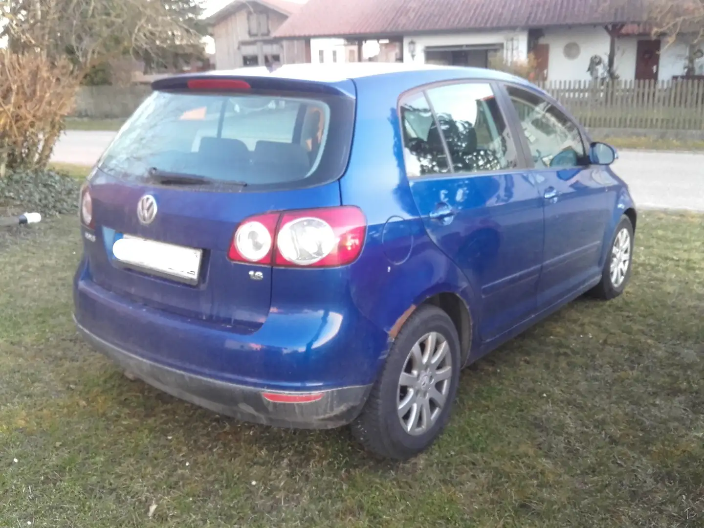 Volkswagen Golf Plus Golf+Plus+1.6+FSI+Comfortline Blau - 2