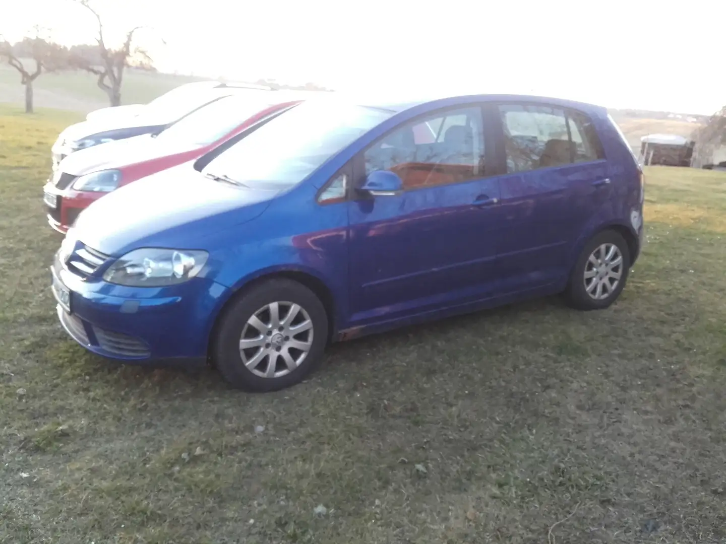 Volkswagen Golf Plus Golf+Plus+1.6+FSI+Comfortline Blau - 1