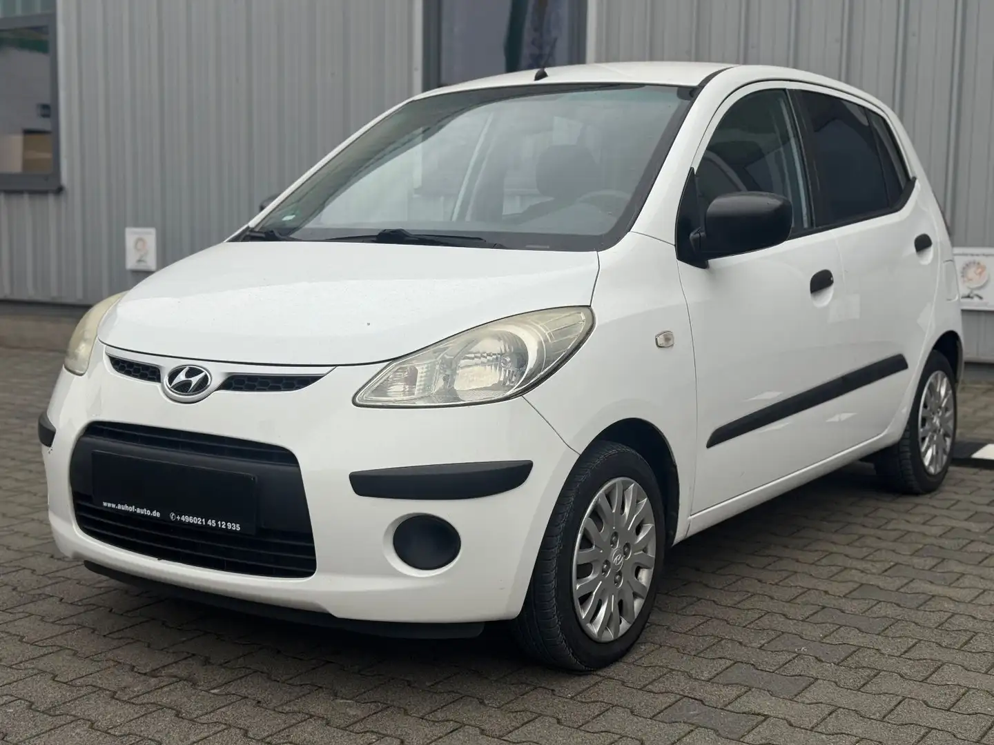 Hyundai i10 Edition+ Motor u Getriebe gut / KEIN TÜV Weiß - 2