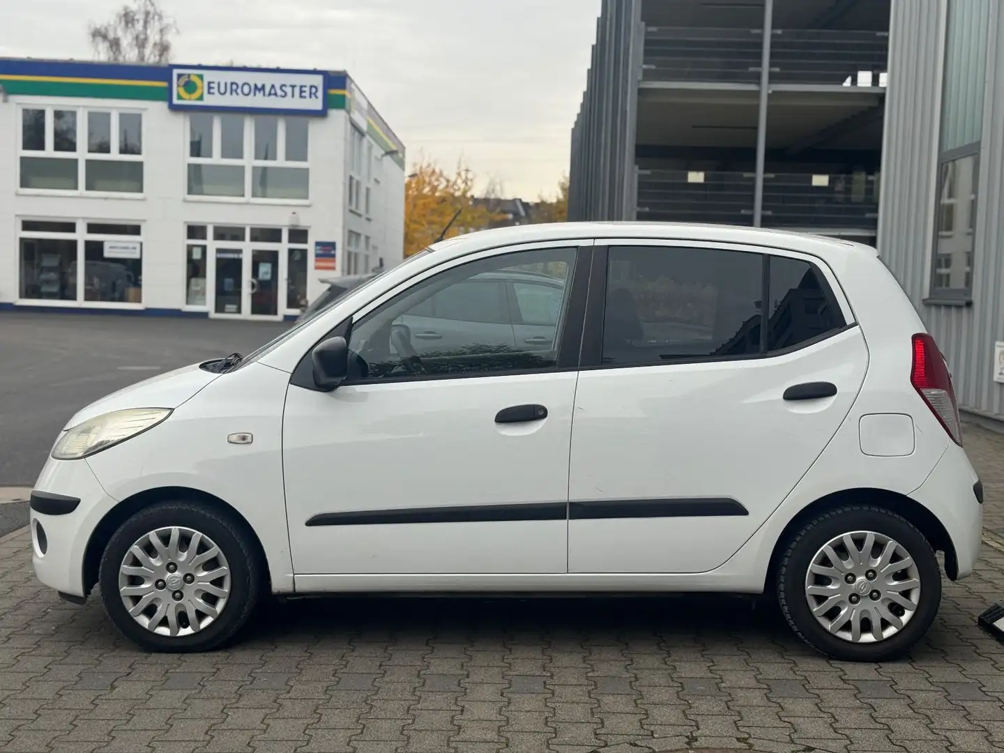 Hyundai i10 Edition+ Motor u Getriebe gut / KEIN TÜV Weiß - 1