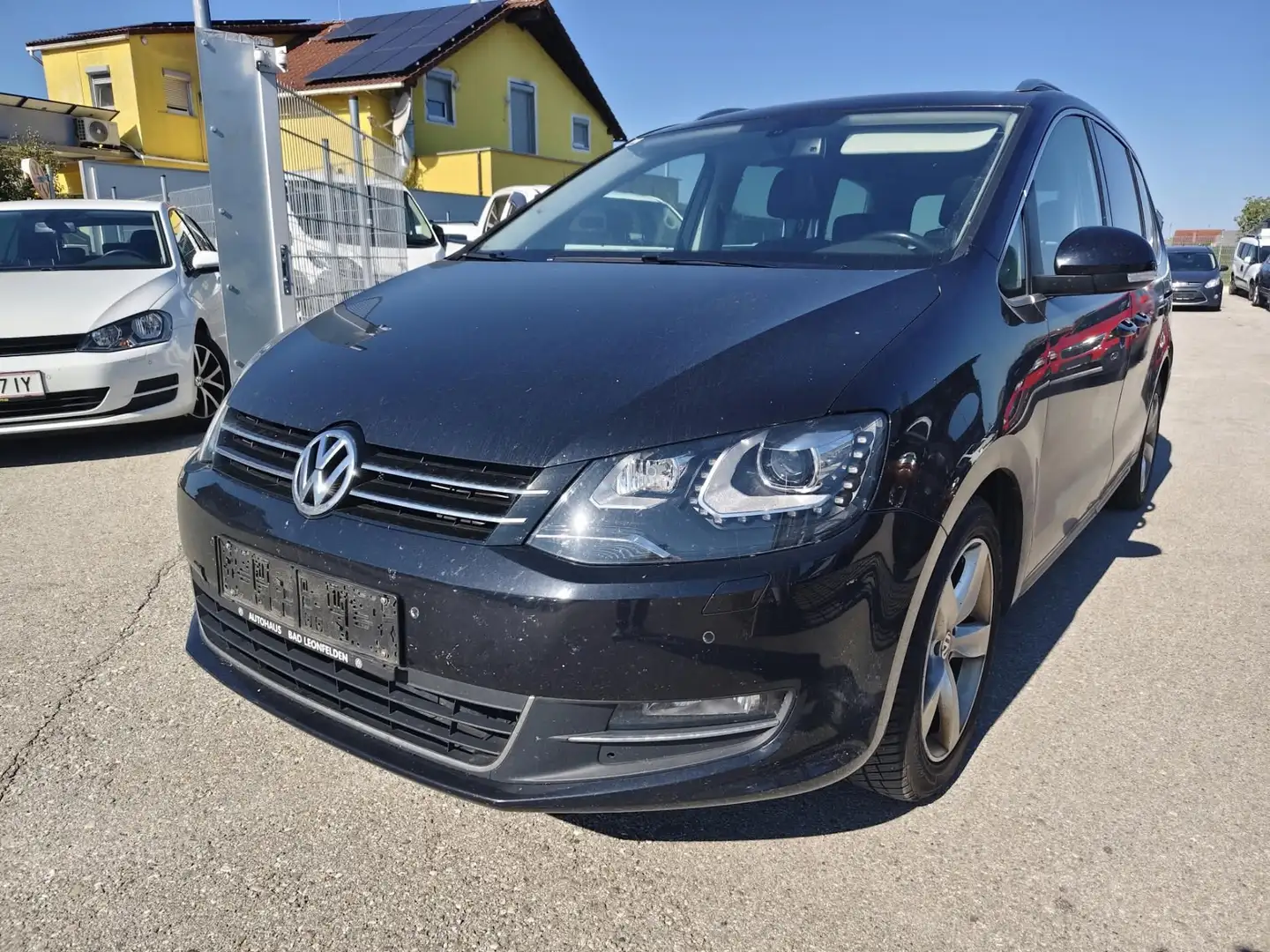 Volkswagen Sharan Highline 4Motion BMT Schwarz - 1