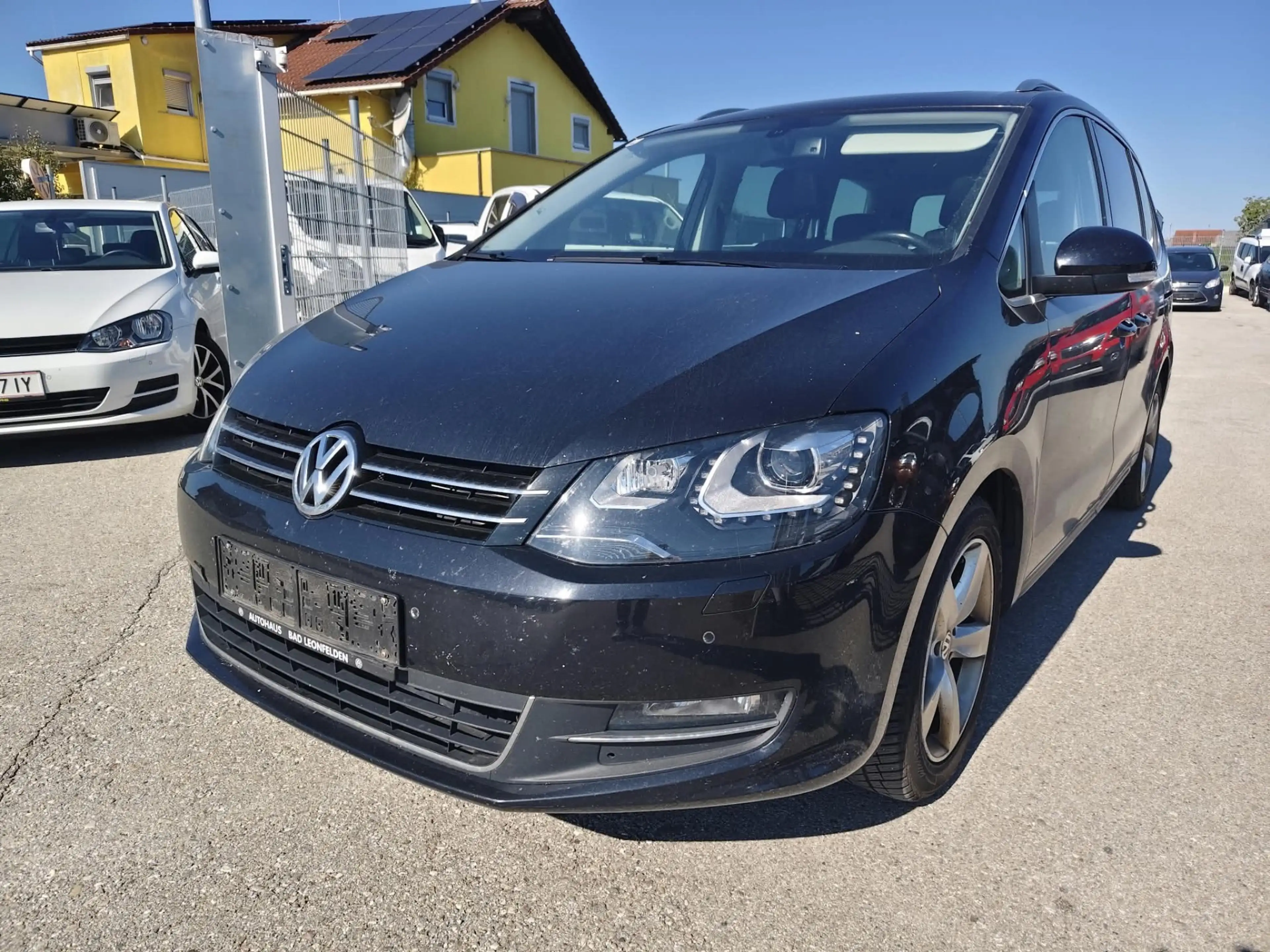 Volkswagen Sharan Highline 4Motion BMT