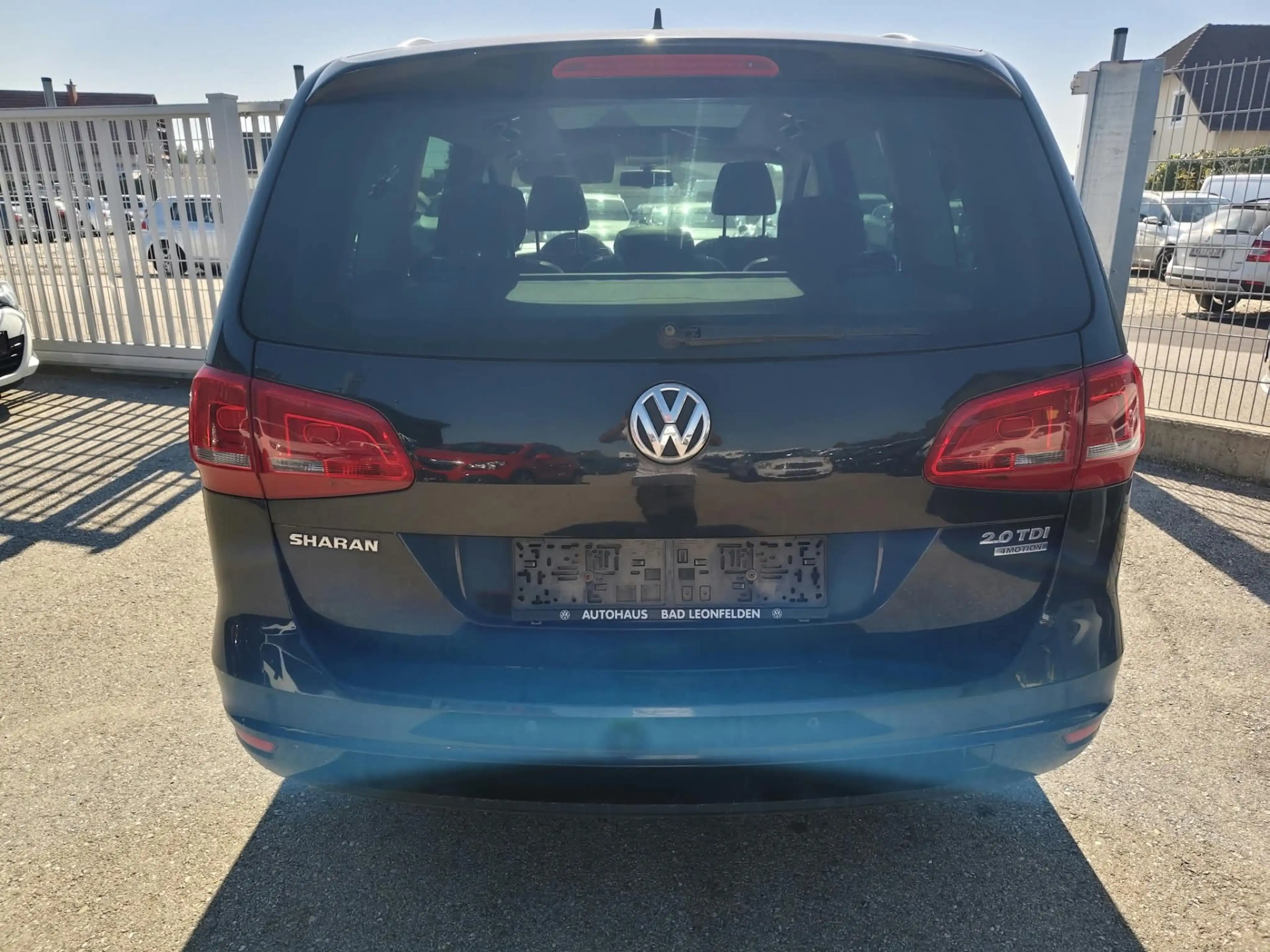 Volkswagen Sharan Highline 4Motion BMT — photo 6