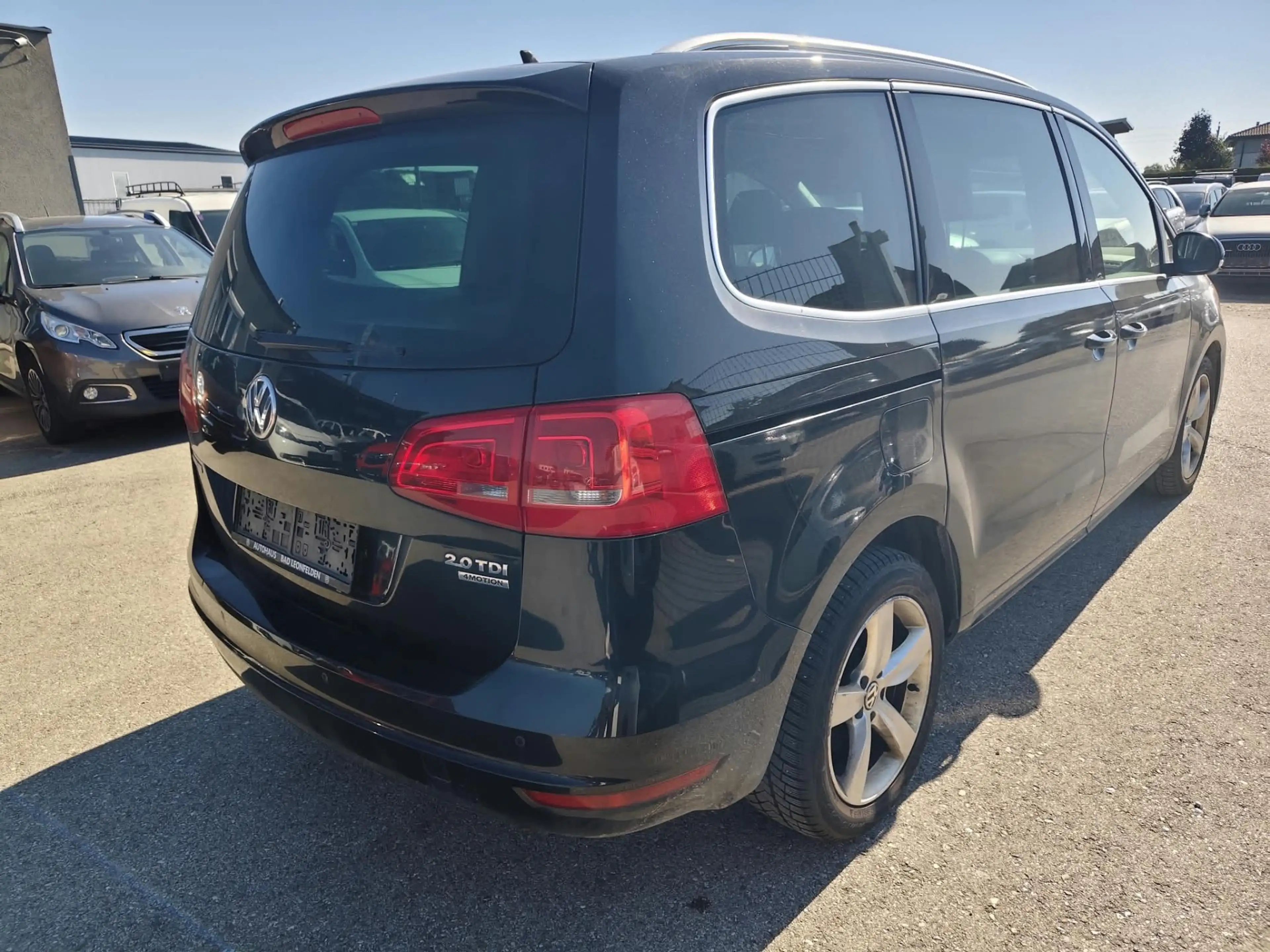 Volkswagen Sharan Highline 4Motion BMT — photo 4