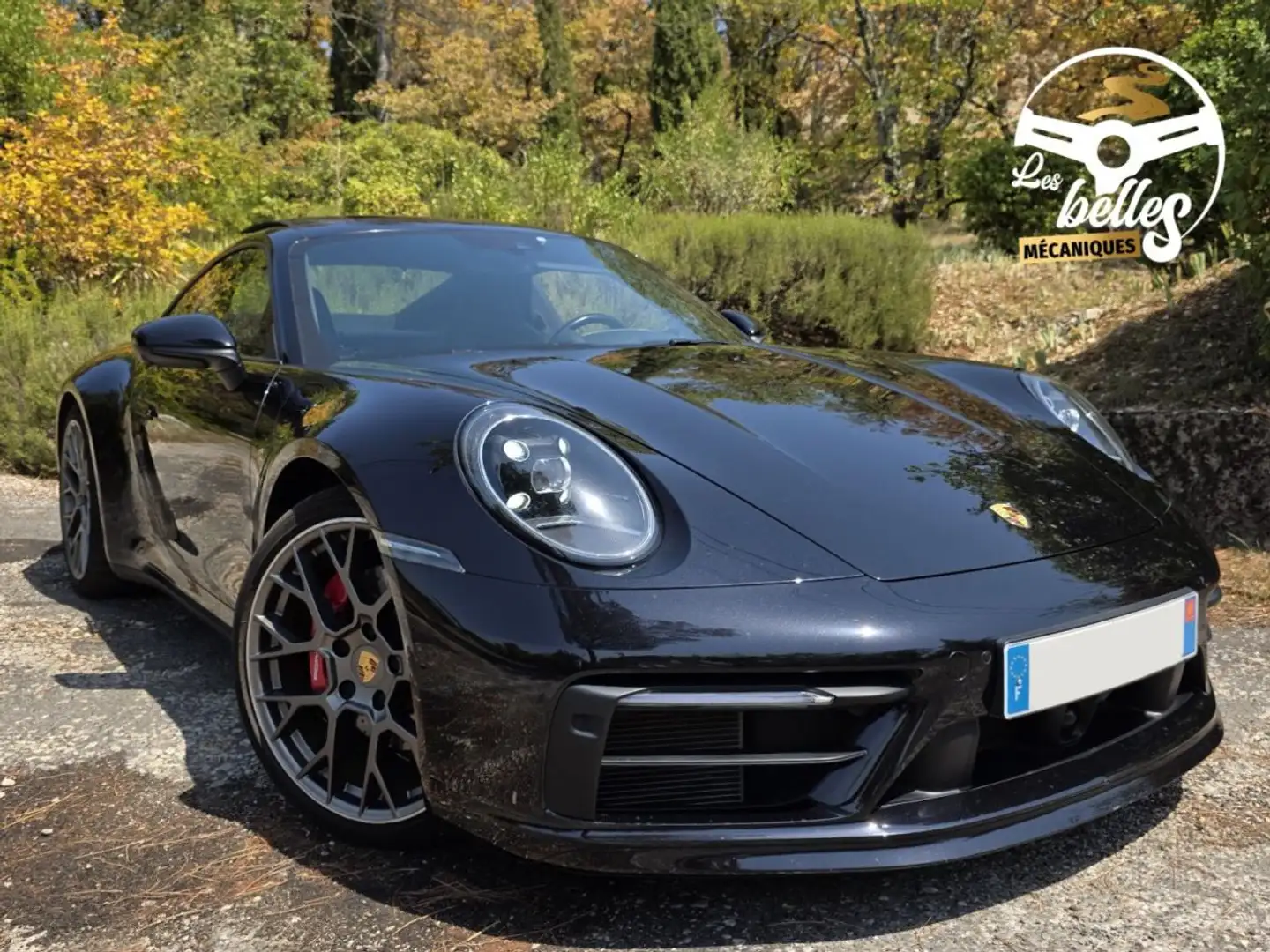 Porsche 992 CARRERA 992 Coupé 4S 3.0l Bi Turbo 450cv BVA8 PDK Noir Intense - Origine FR Noir - 1