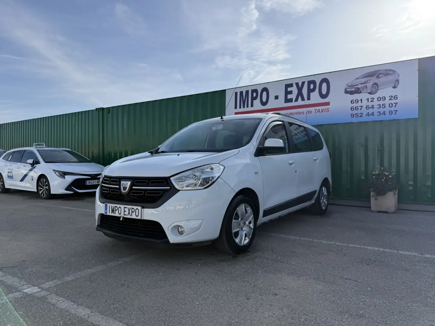 Dacia Lodgy 1.5dCi Laureate 5pl. 81kW Blanco - 1