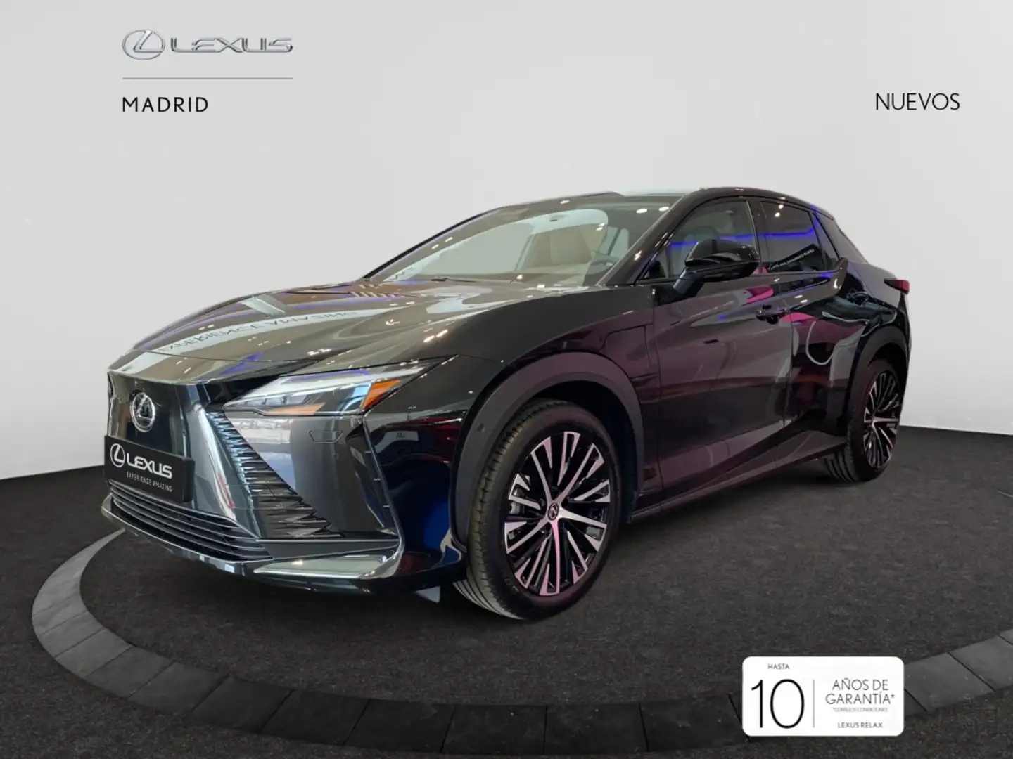 Lexus RZ 450e Executive Negro - 2